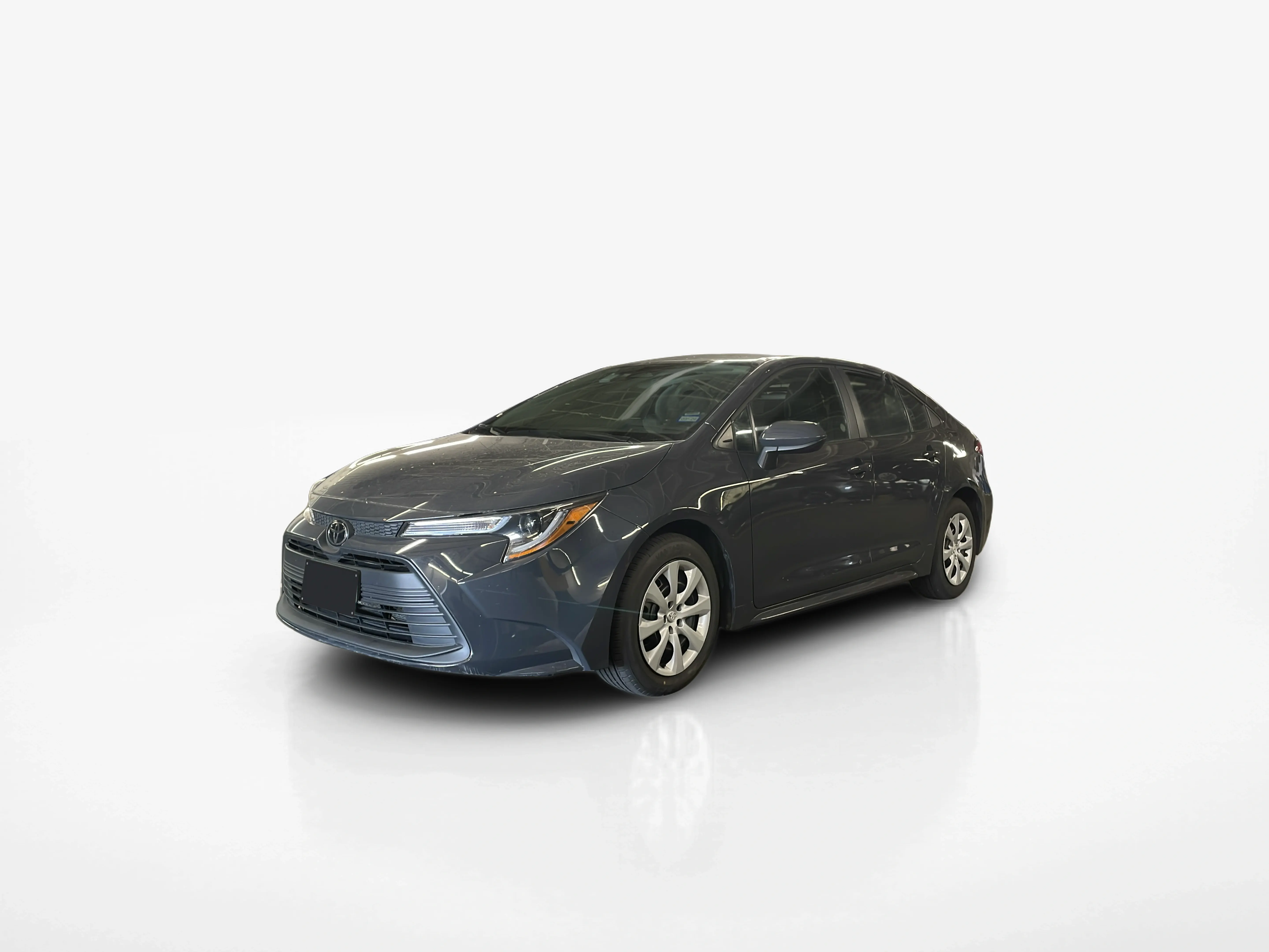 Vehicle exterior front