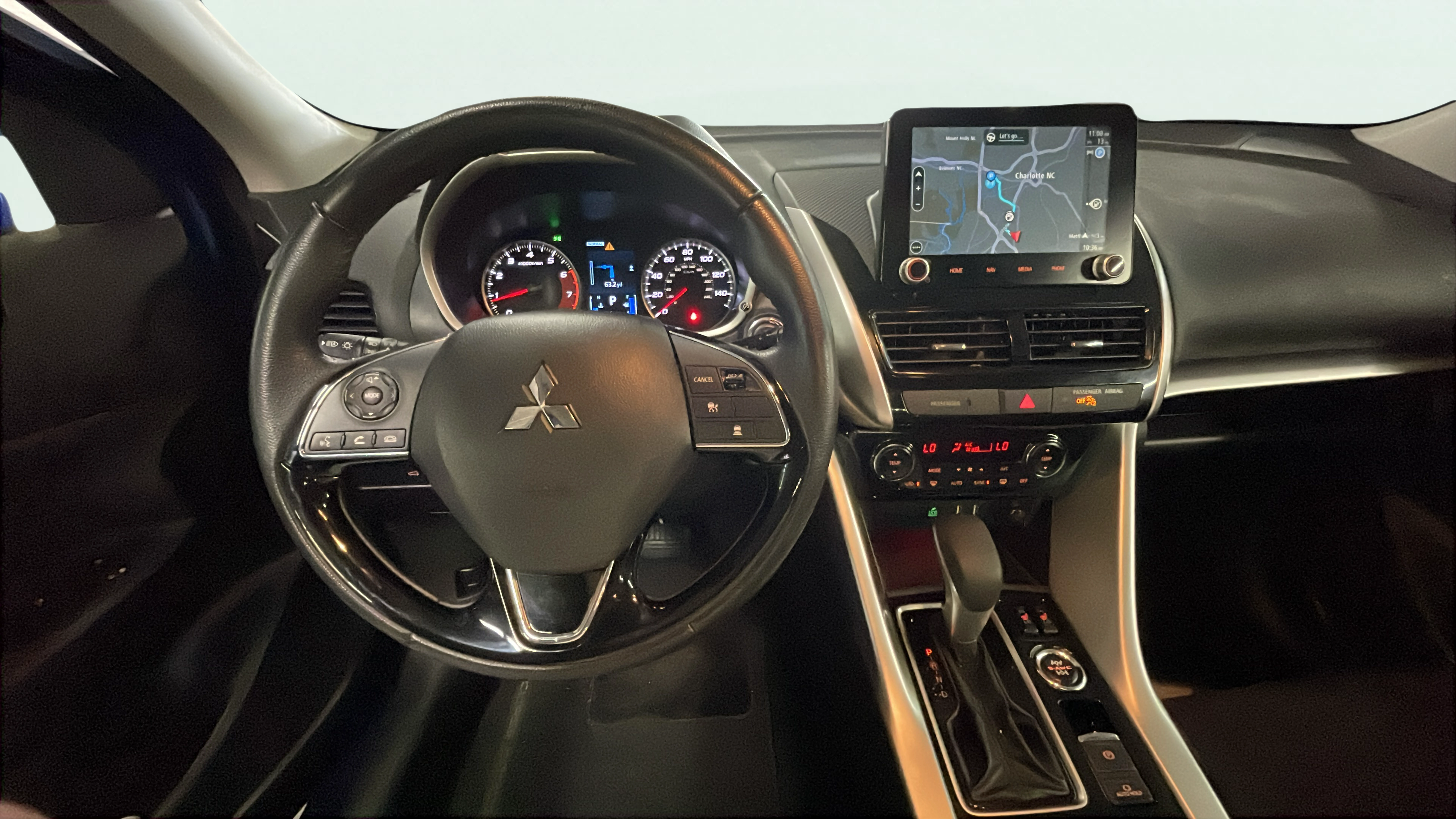 Vehicle interior 360 preview