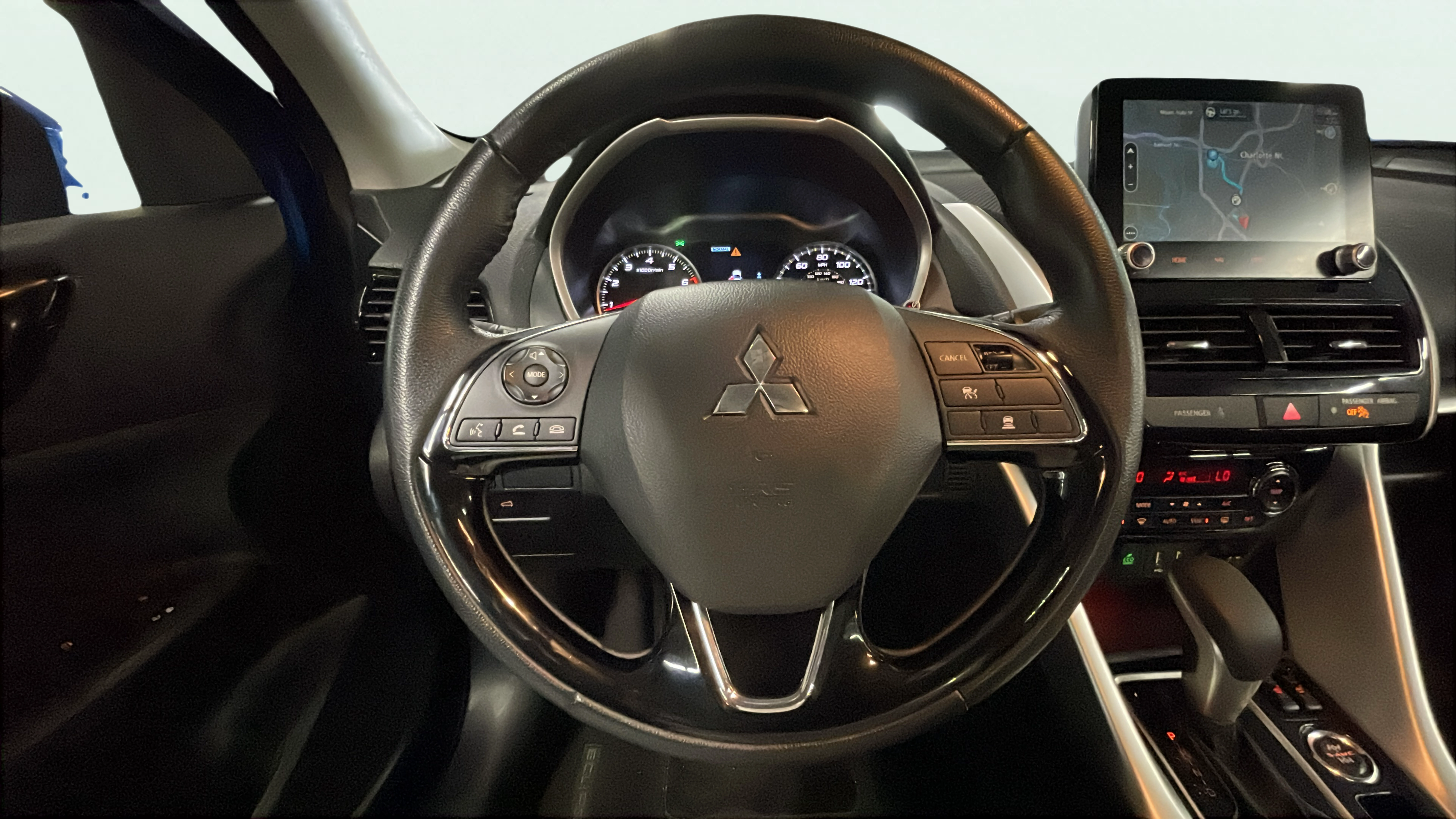Vehicle interior 1