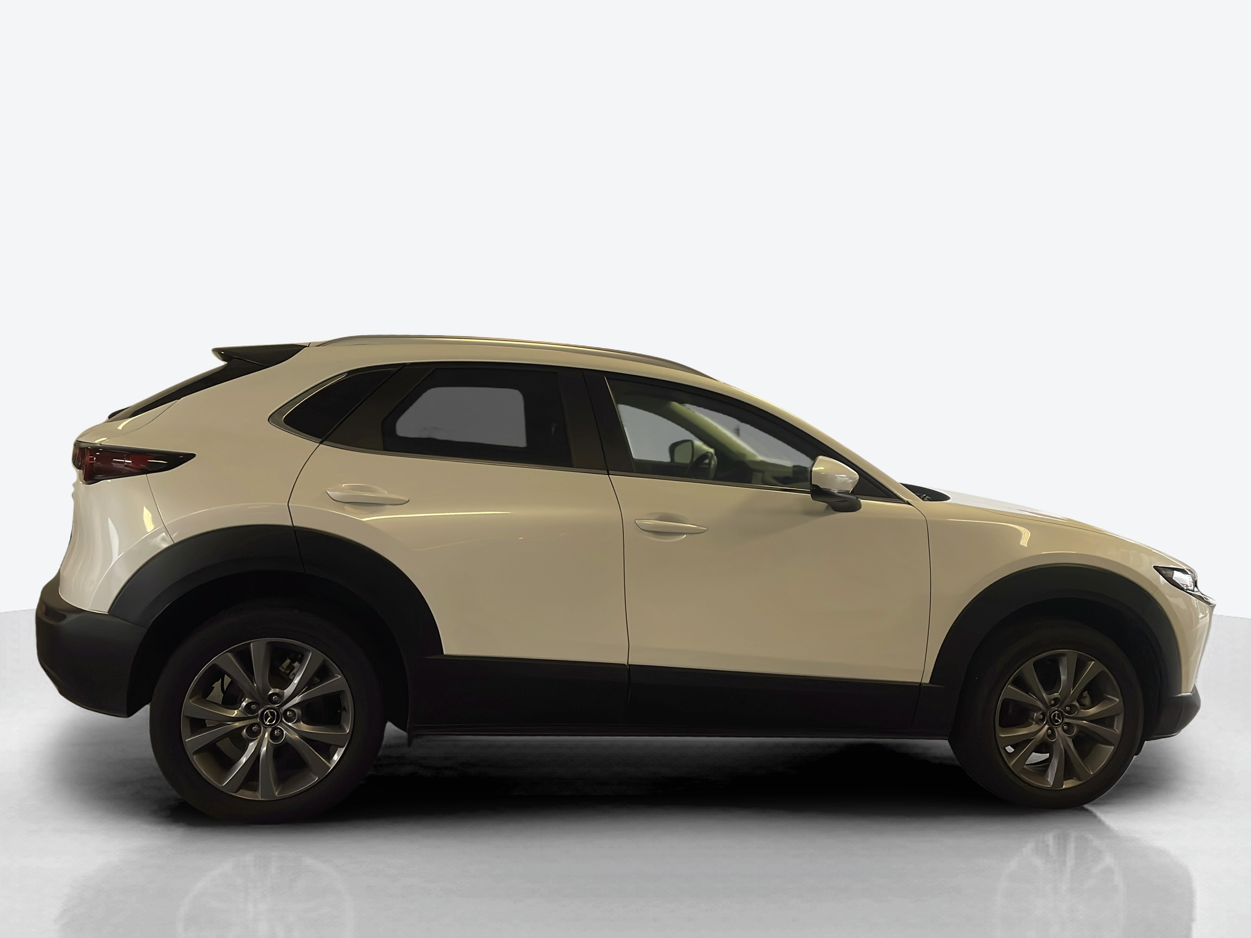 Vehicle exterior side