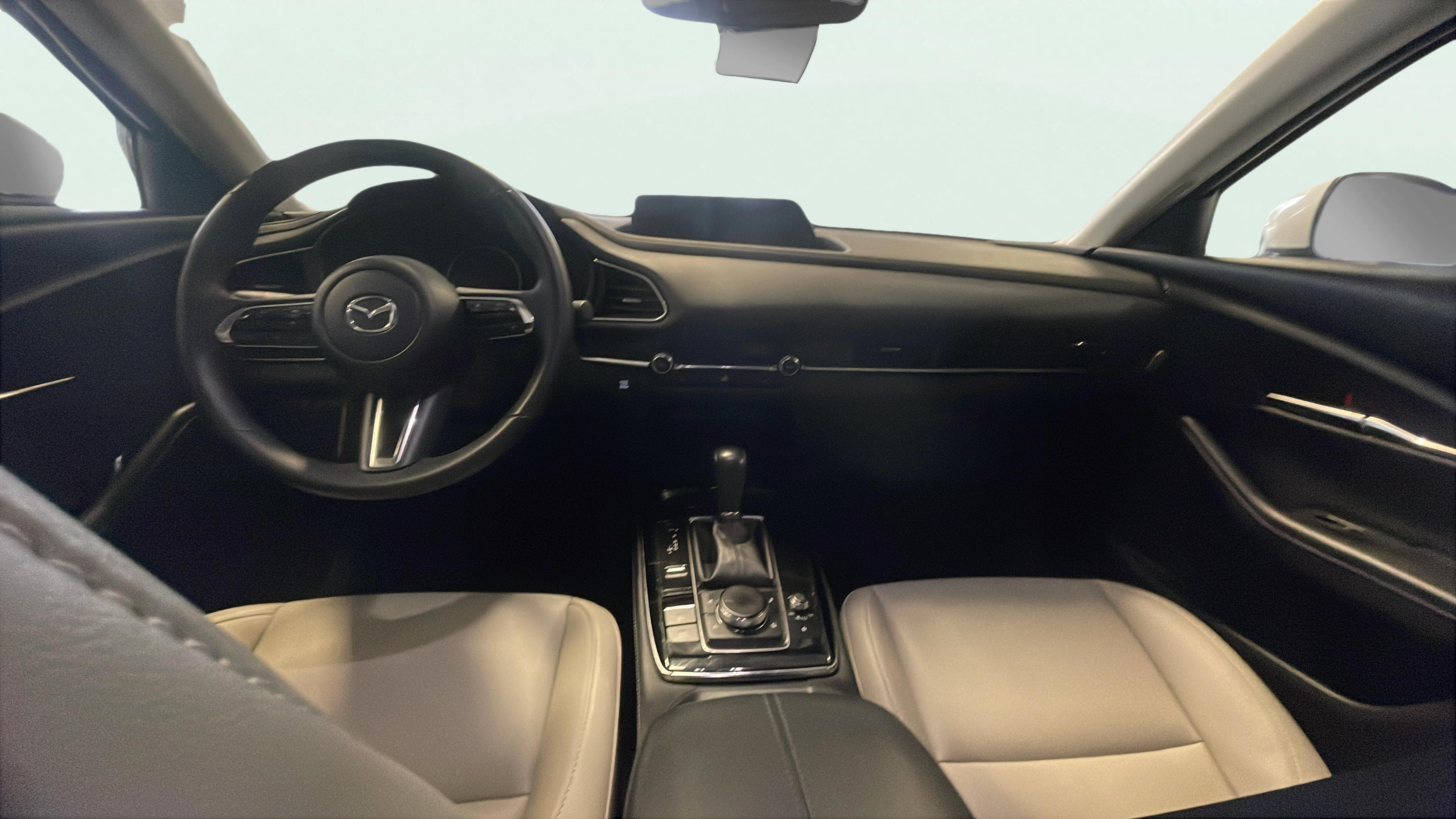 Vehicle interior 360 preview