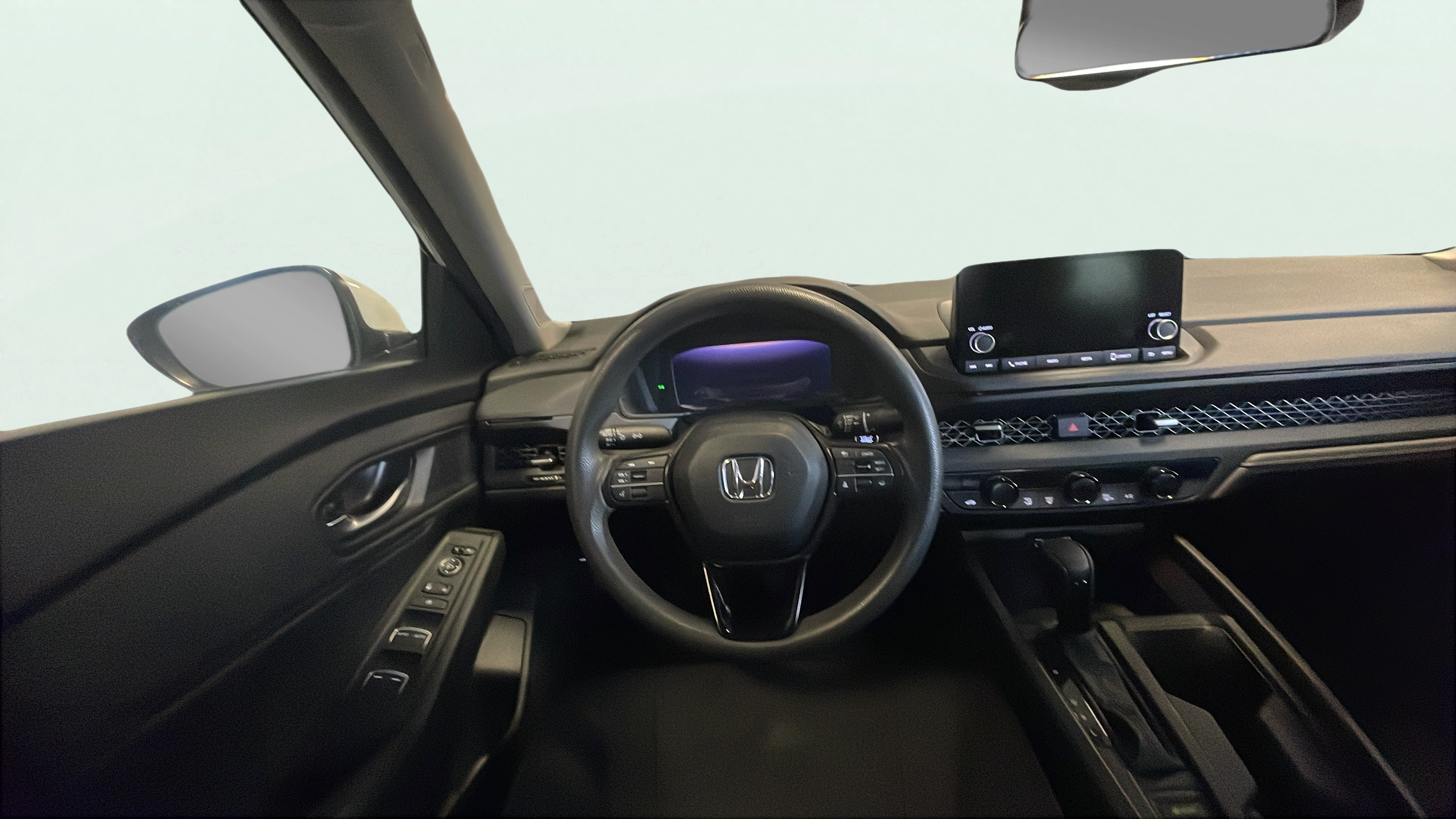 Vehicle interior 360 preview