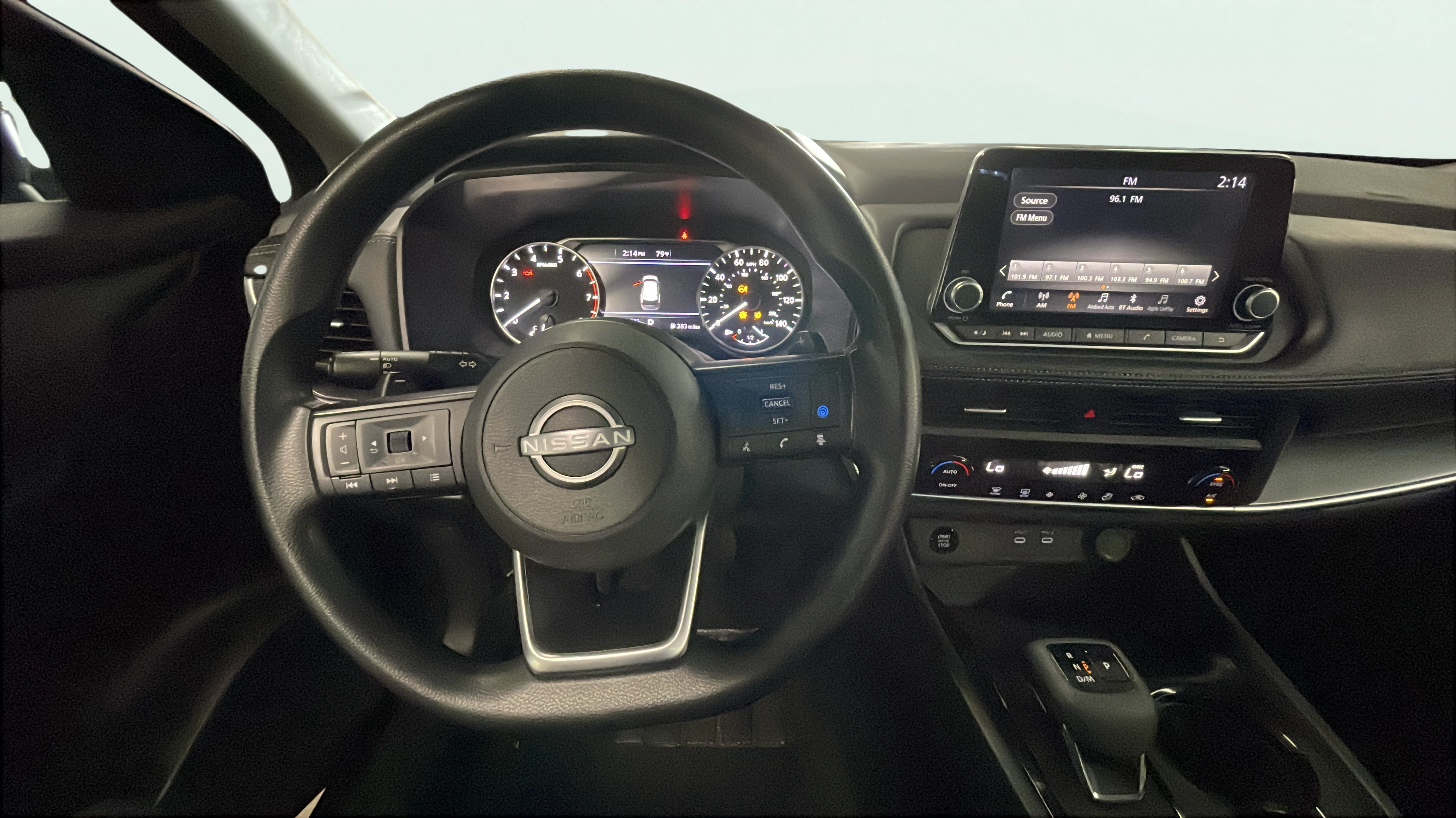 Vehicle interior 360 preview