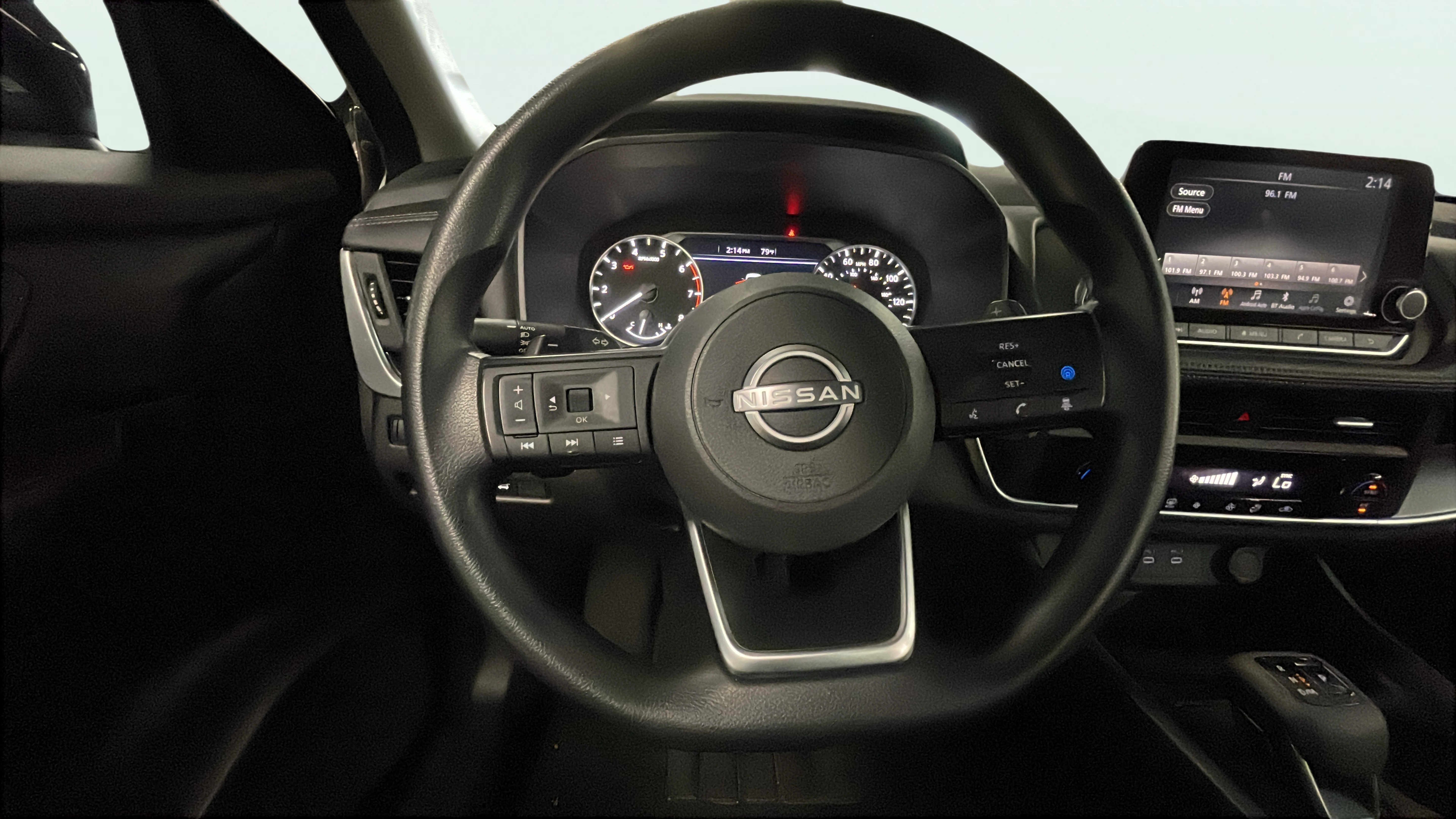 Vehicle interior 1