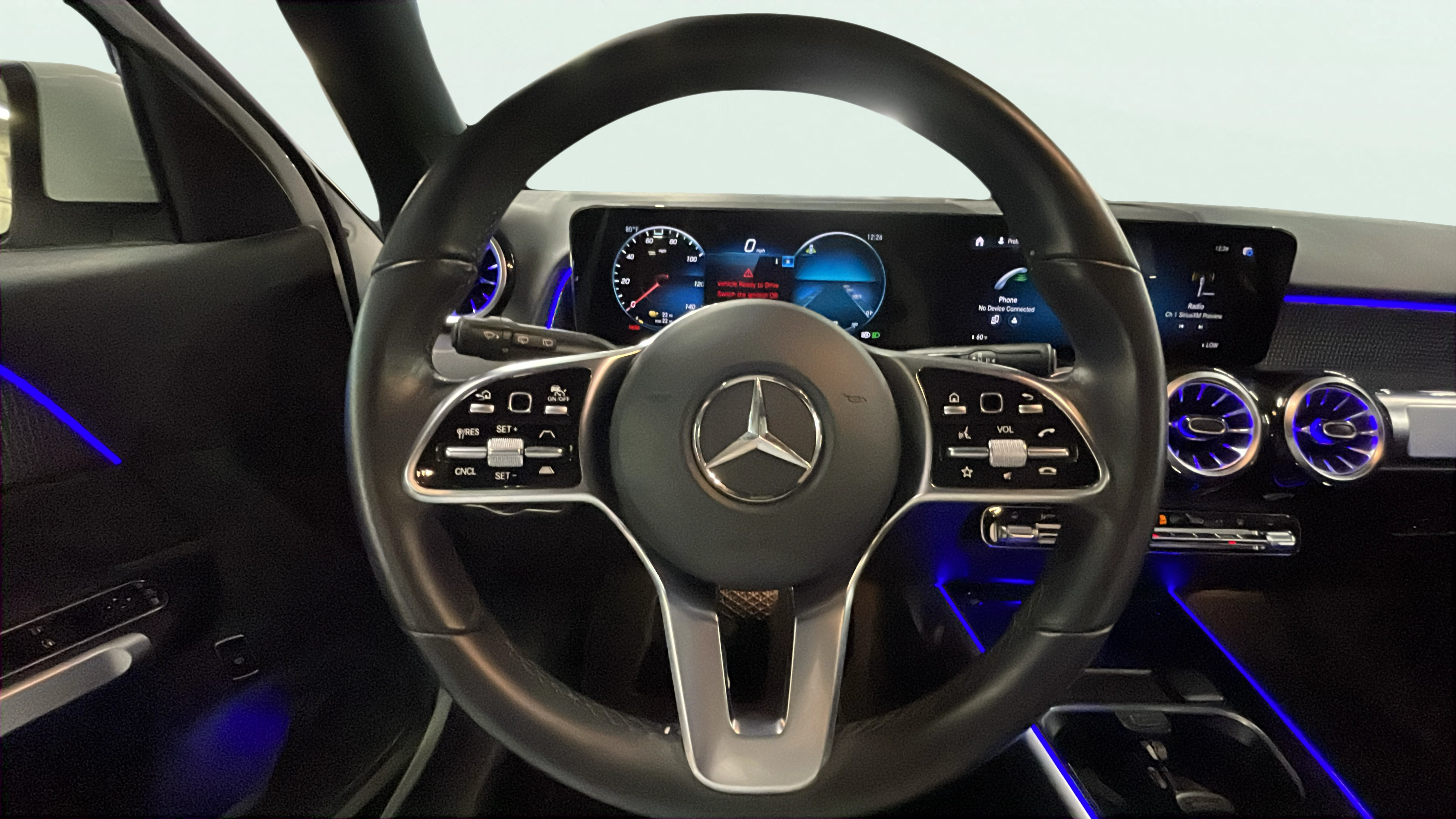 Vehicle interior 1