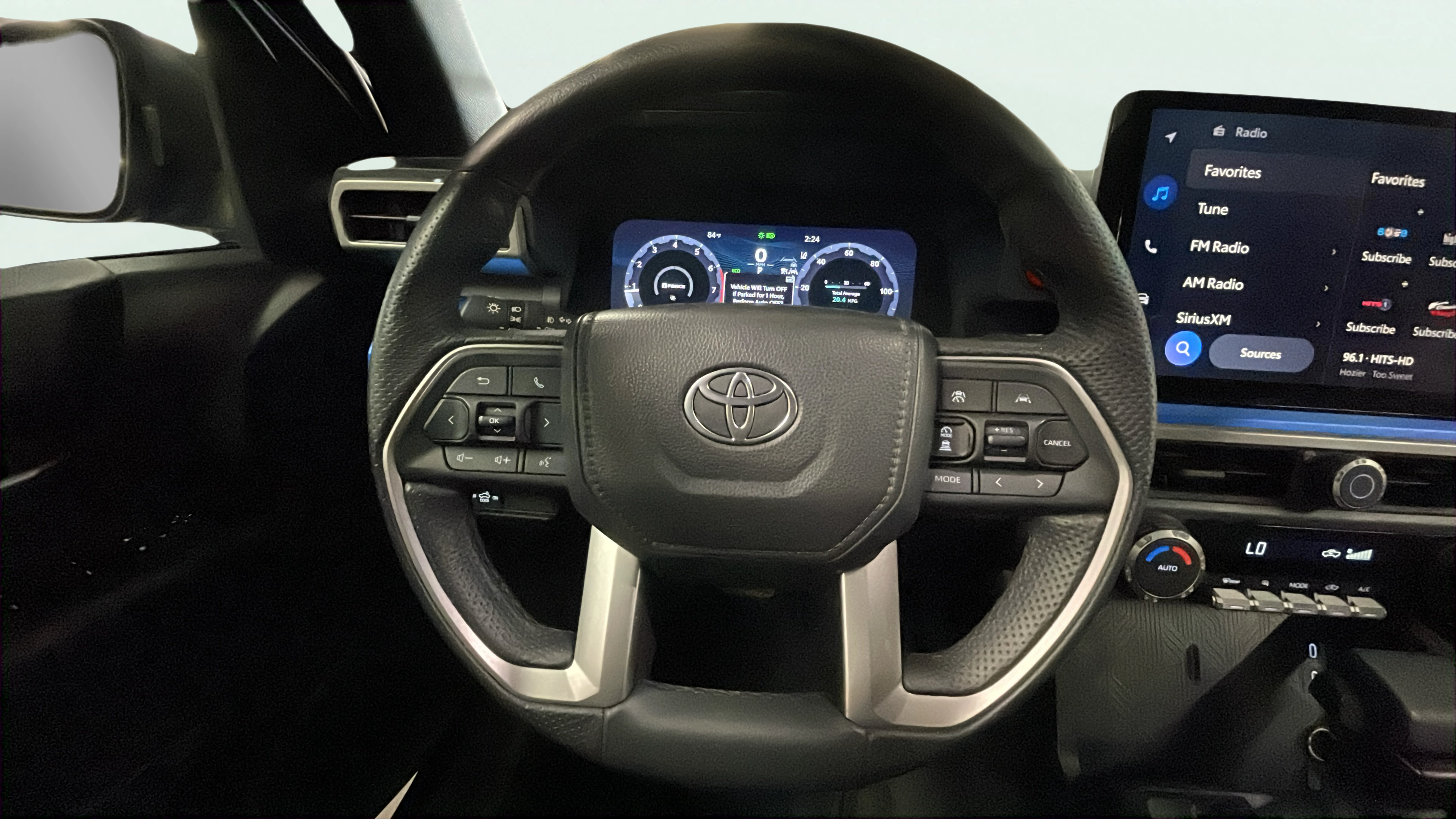 Vehicle interior 1