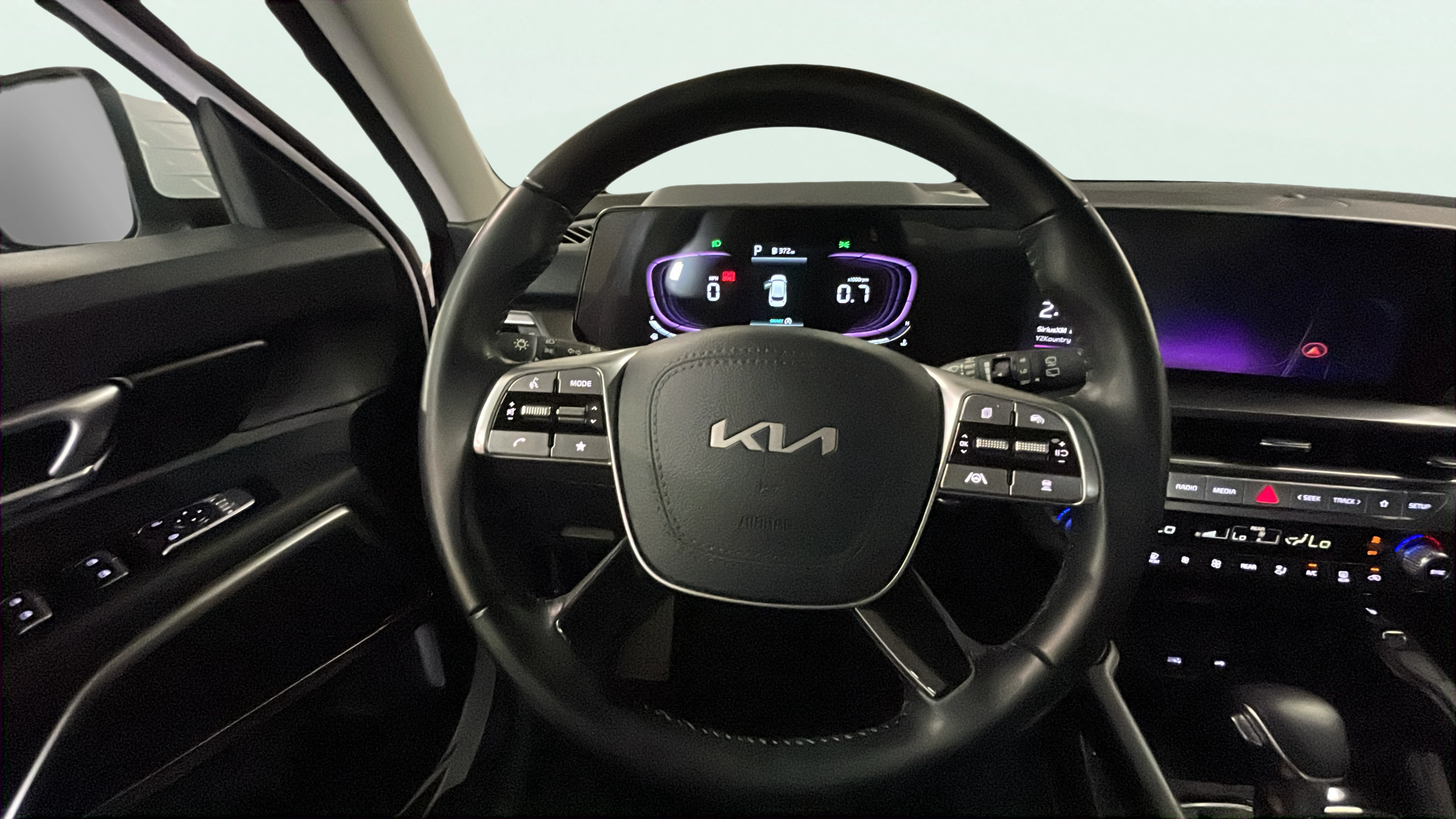 Vehicle interior 1