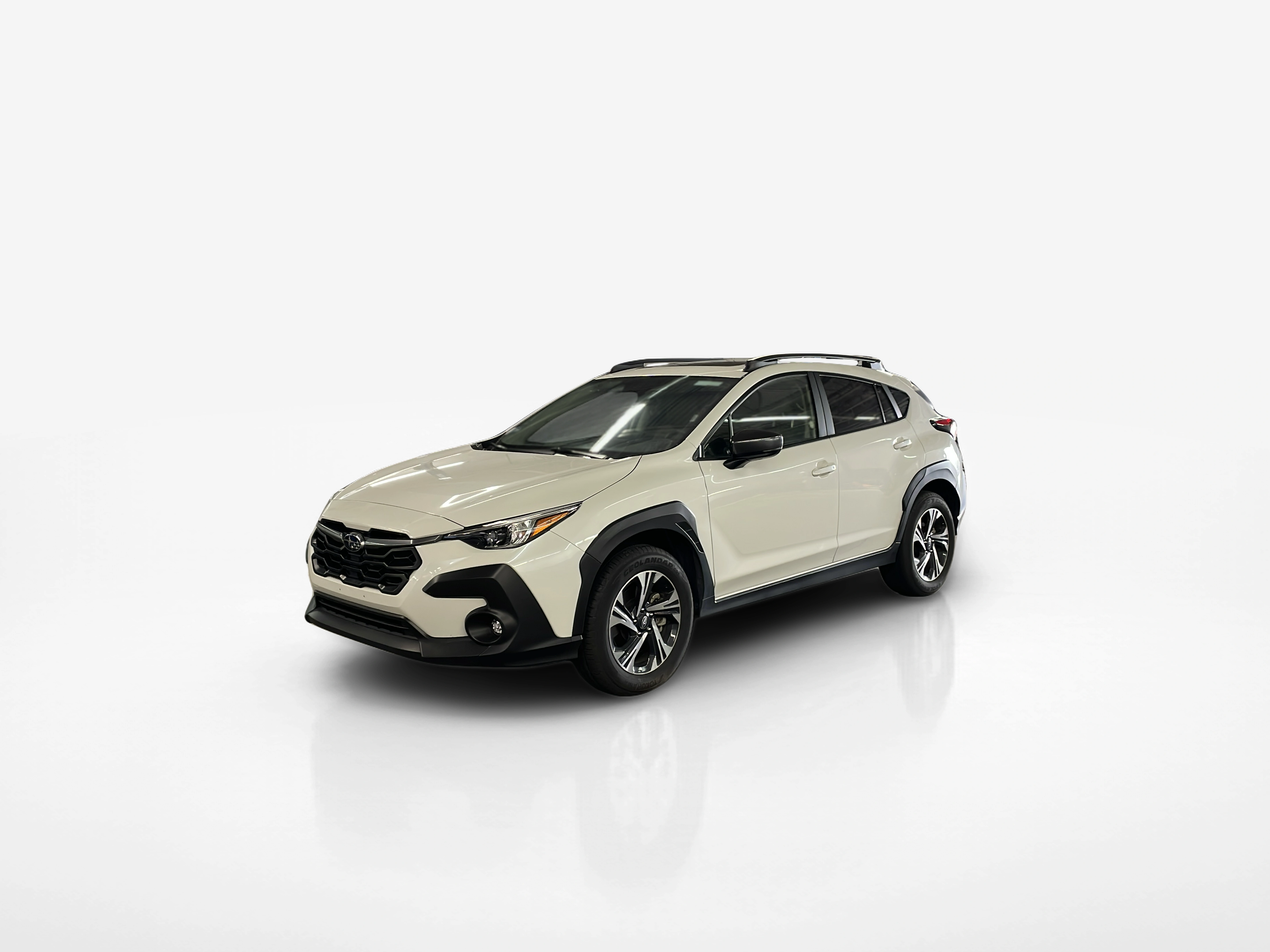 Vehicle exterior front