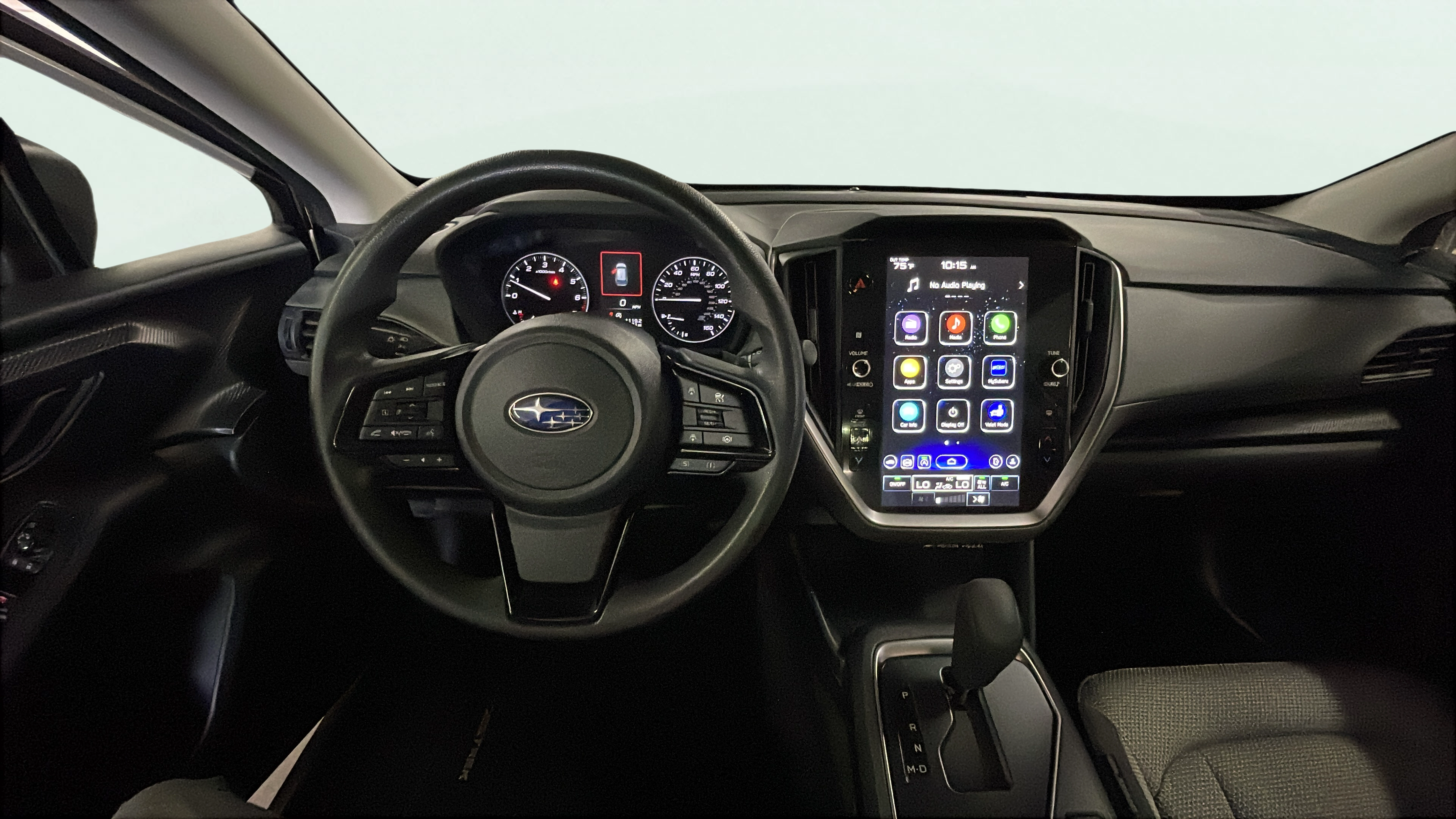 Vehicle interior 360 preview