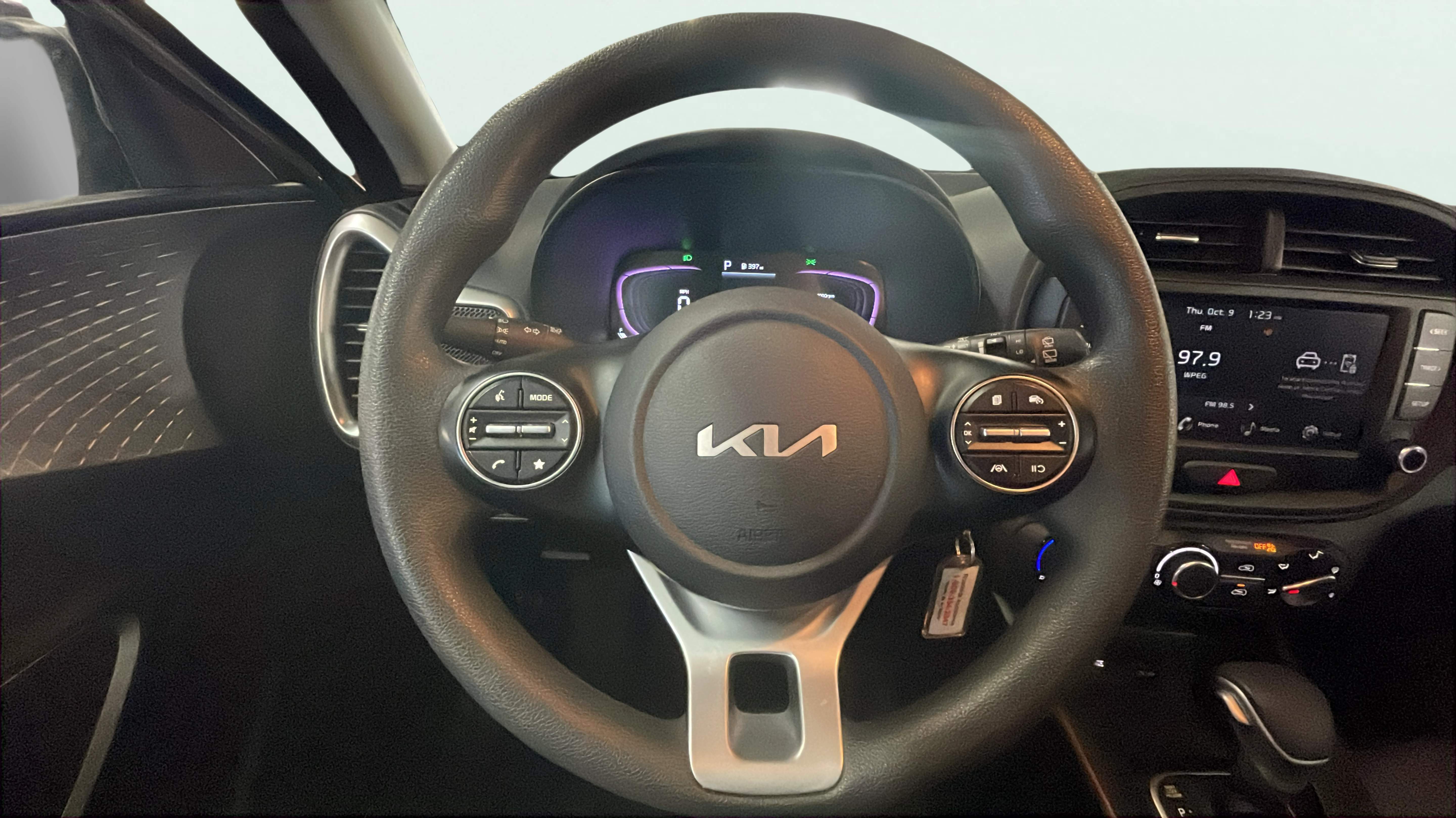 Vehicle interior 1