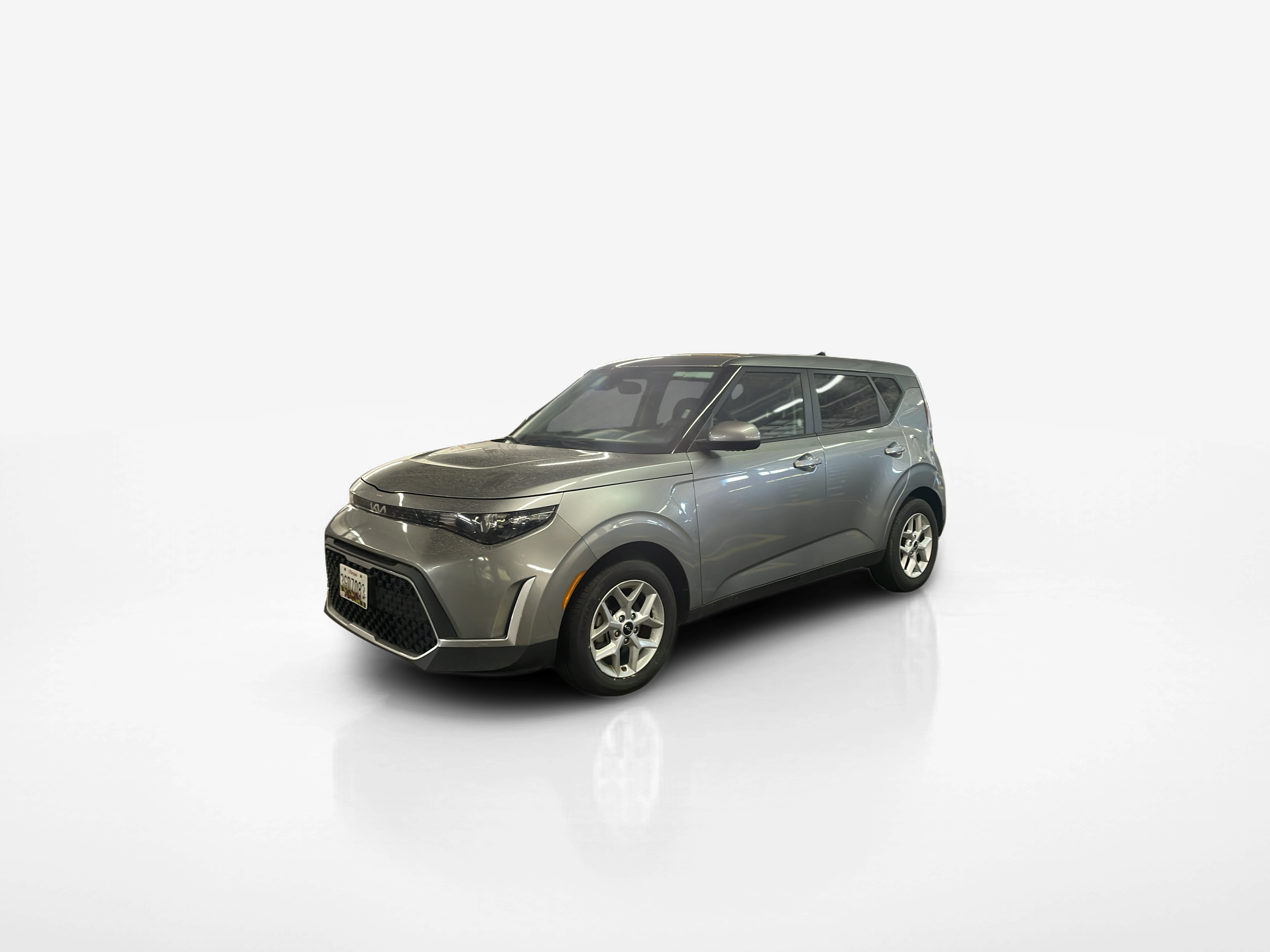Vehicle exterior front