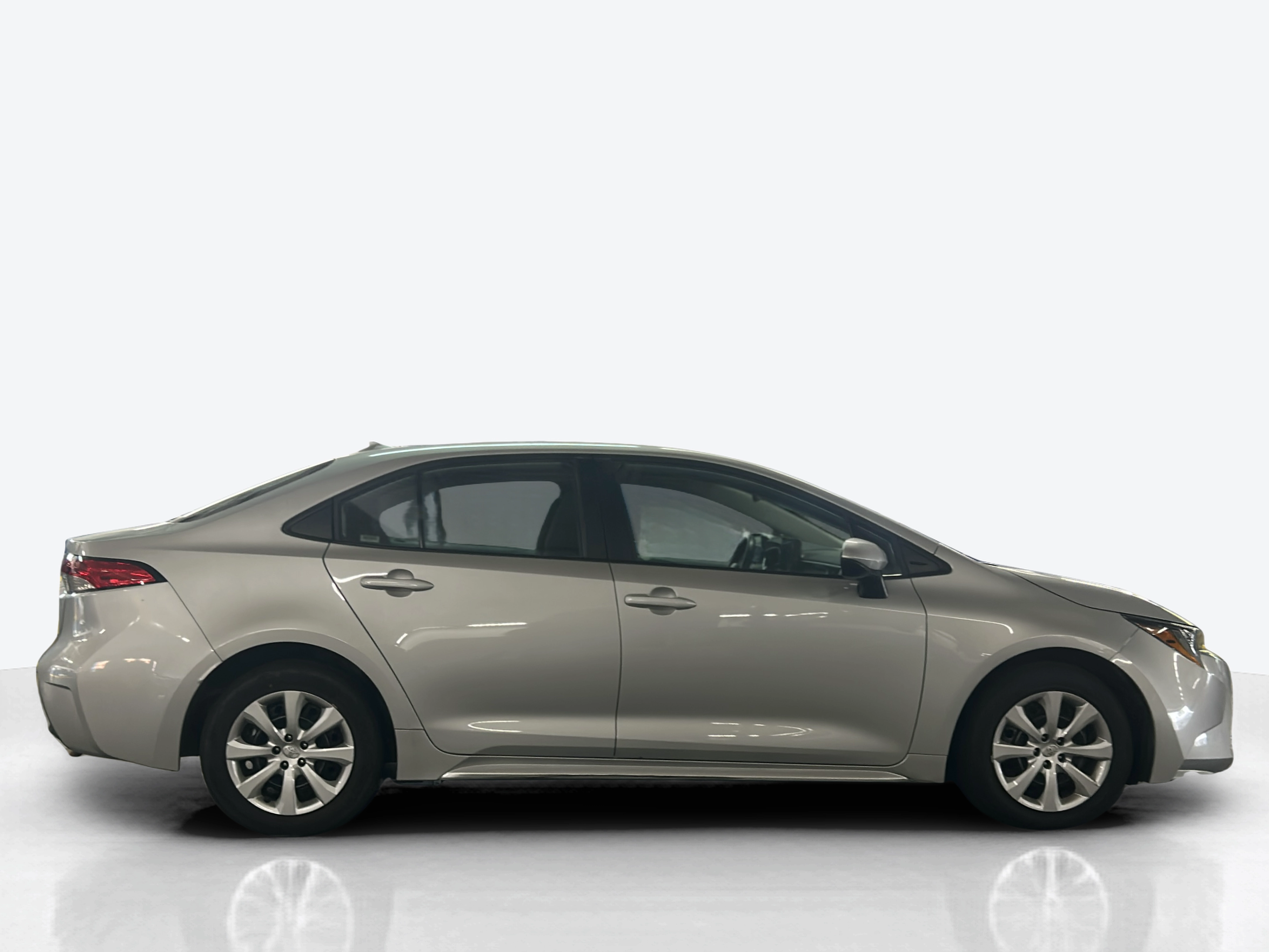 Vehicle exterior side