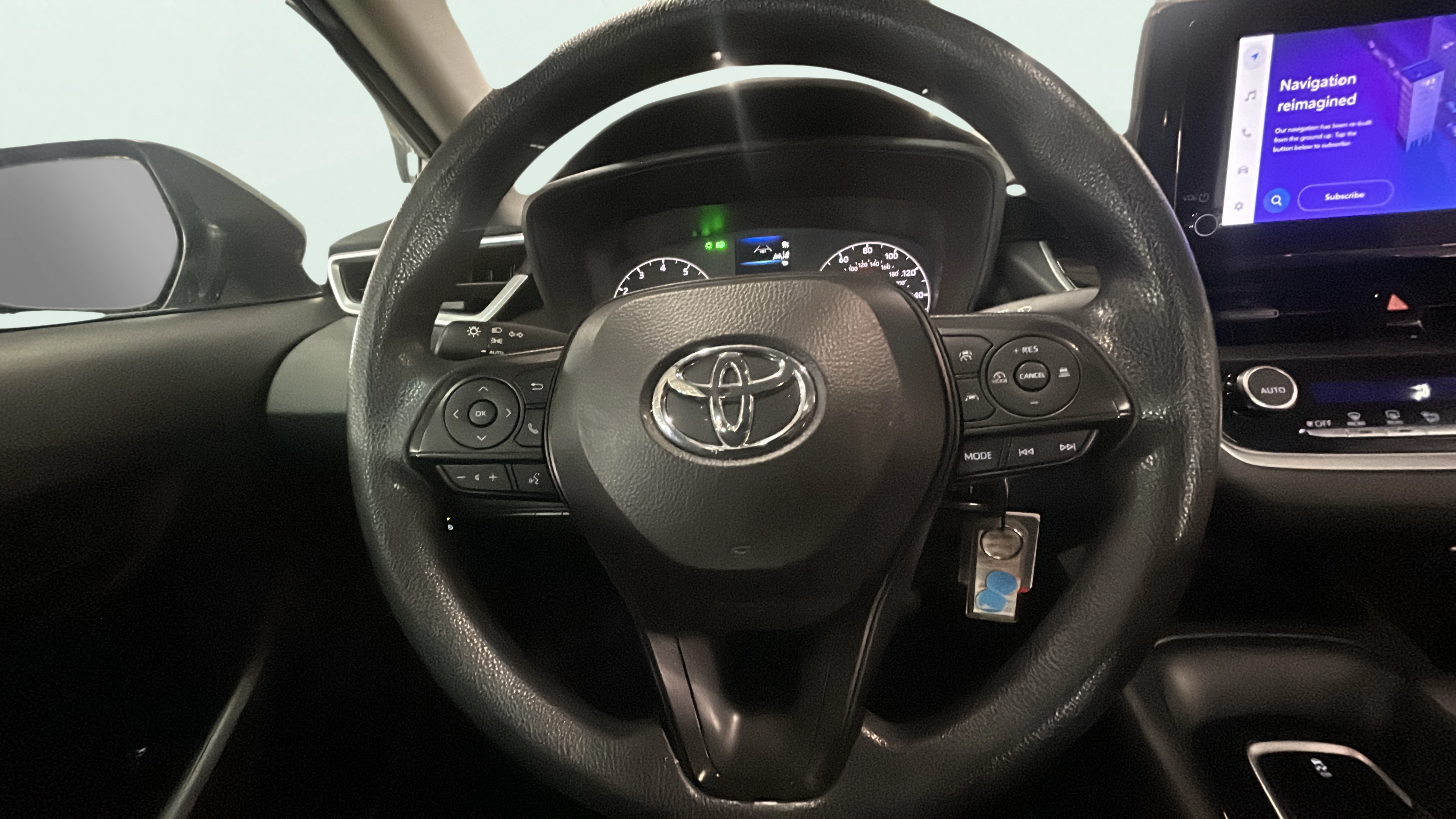 Vehicle interior 1