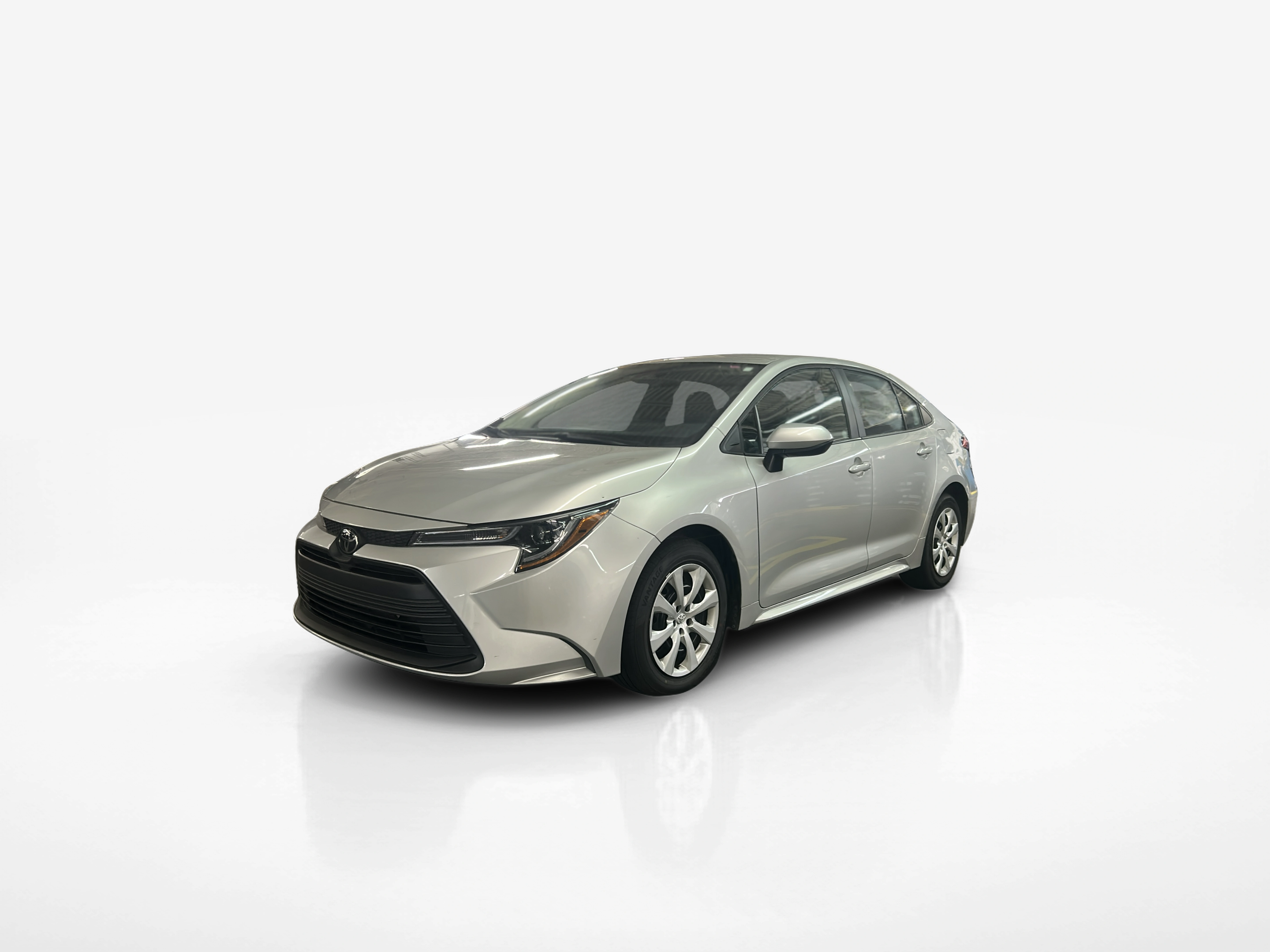 Vehicle exterior front