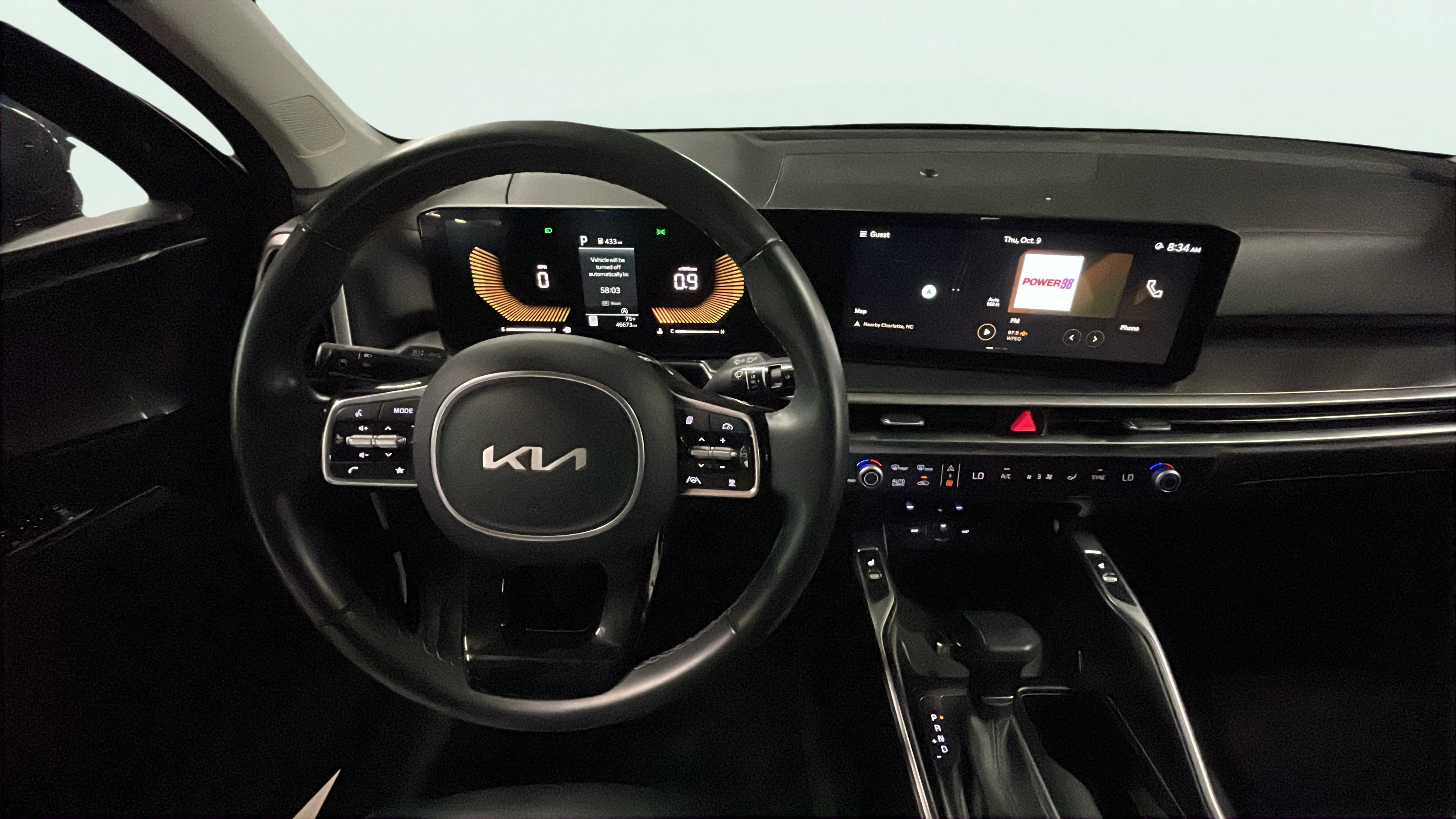 Vehicle interior 360 preview