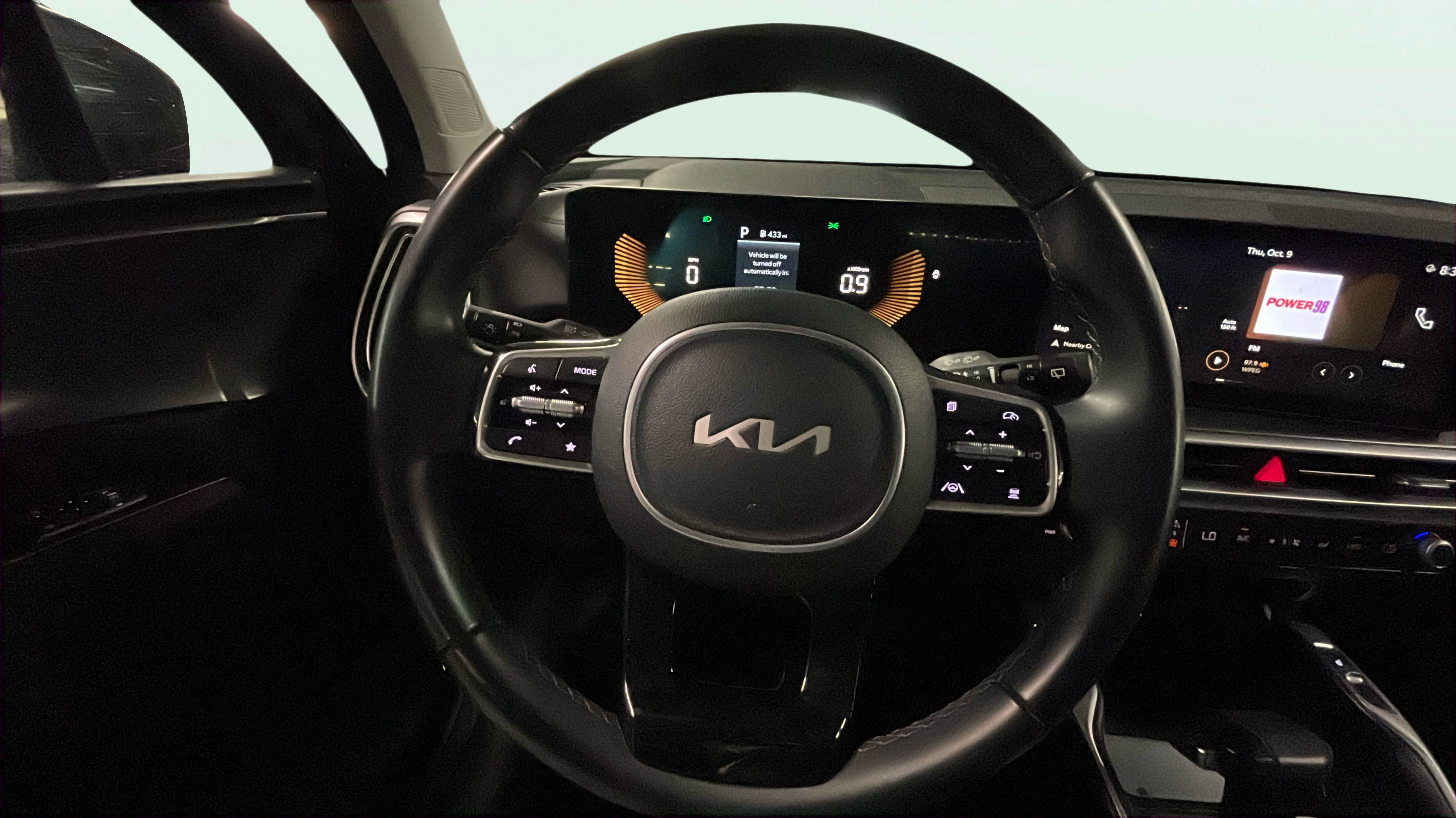 Vehicle interior 1