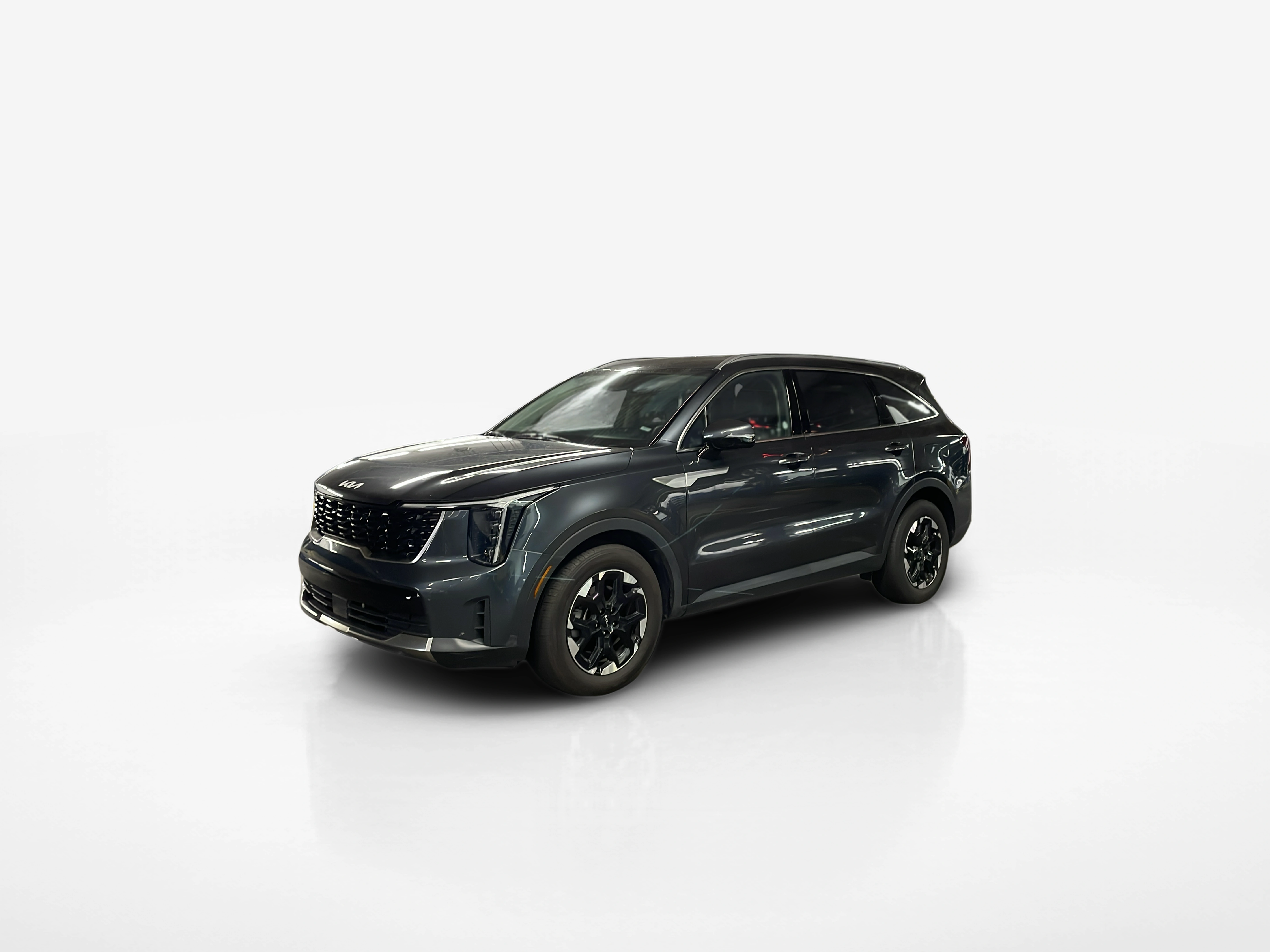 Vehicle exterior front