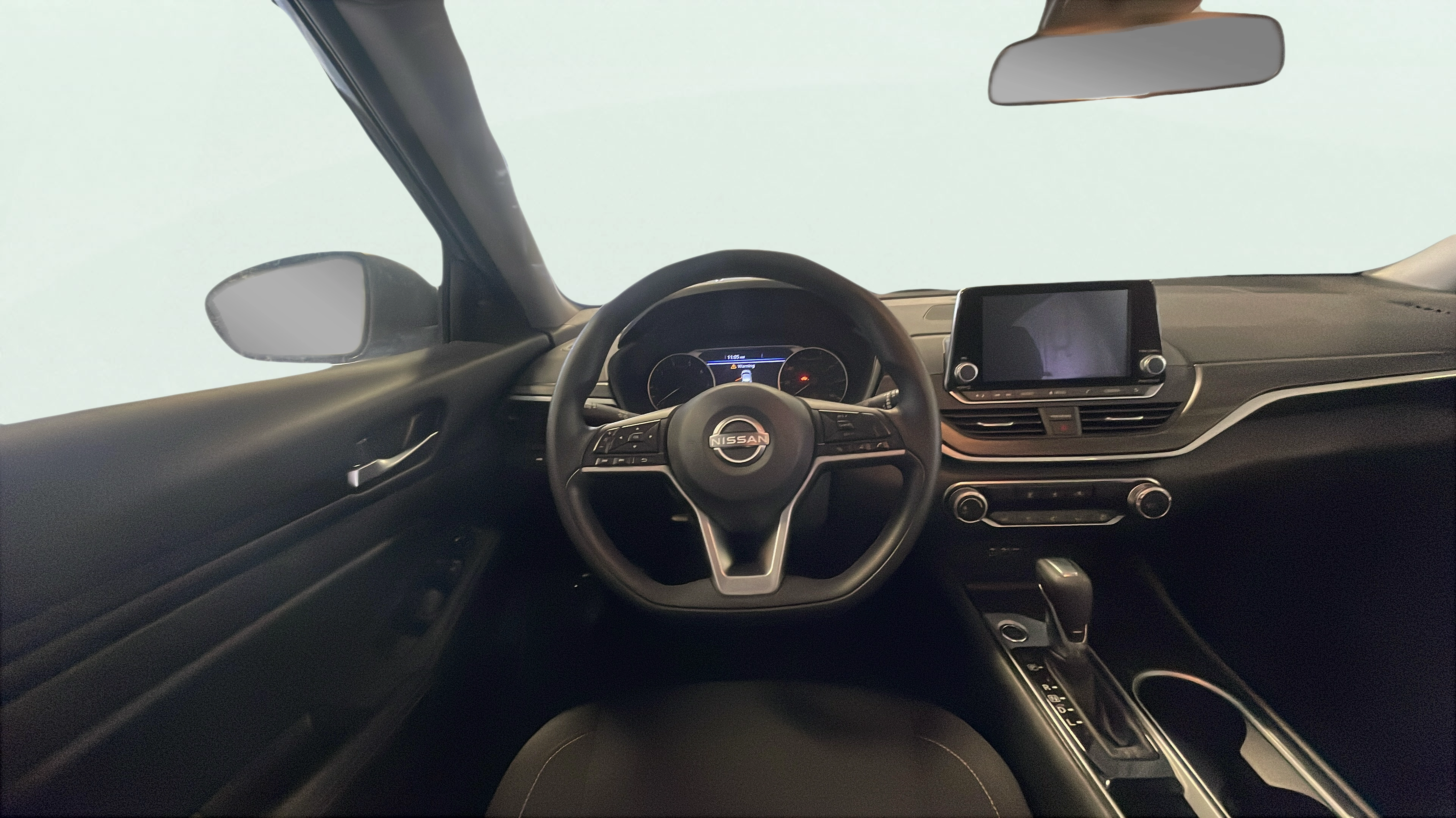 Vehicle interior 360 preview