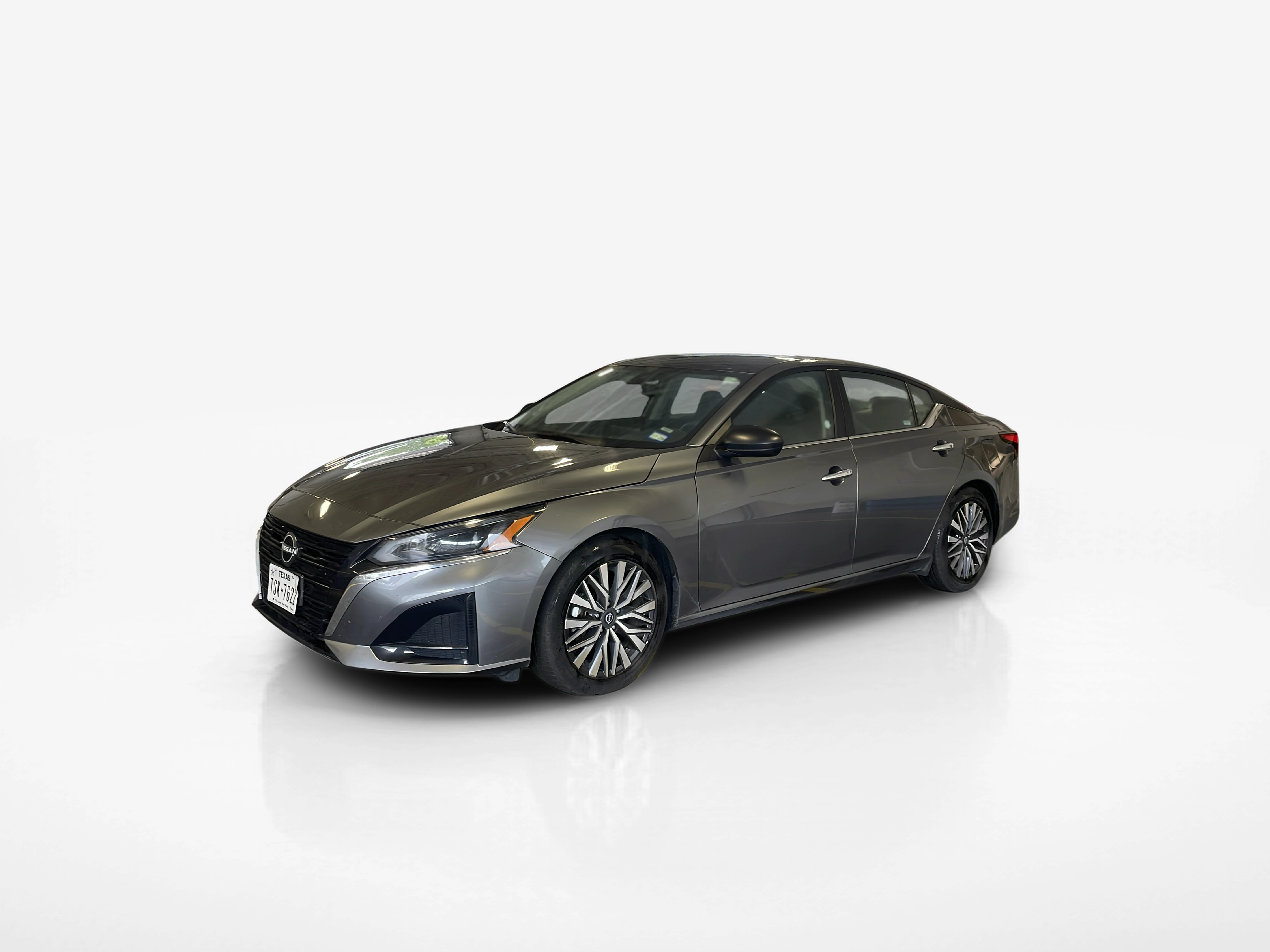 Vehicle exterior front