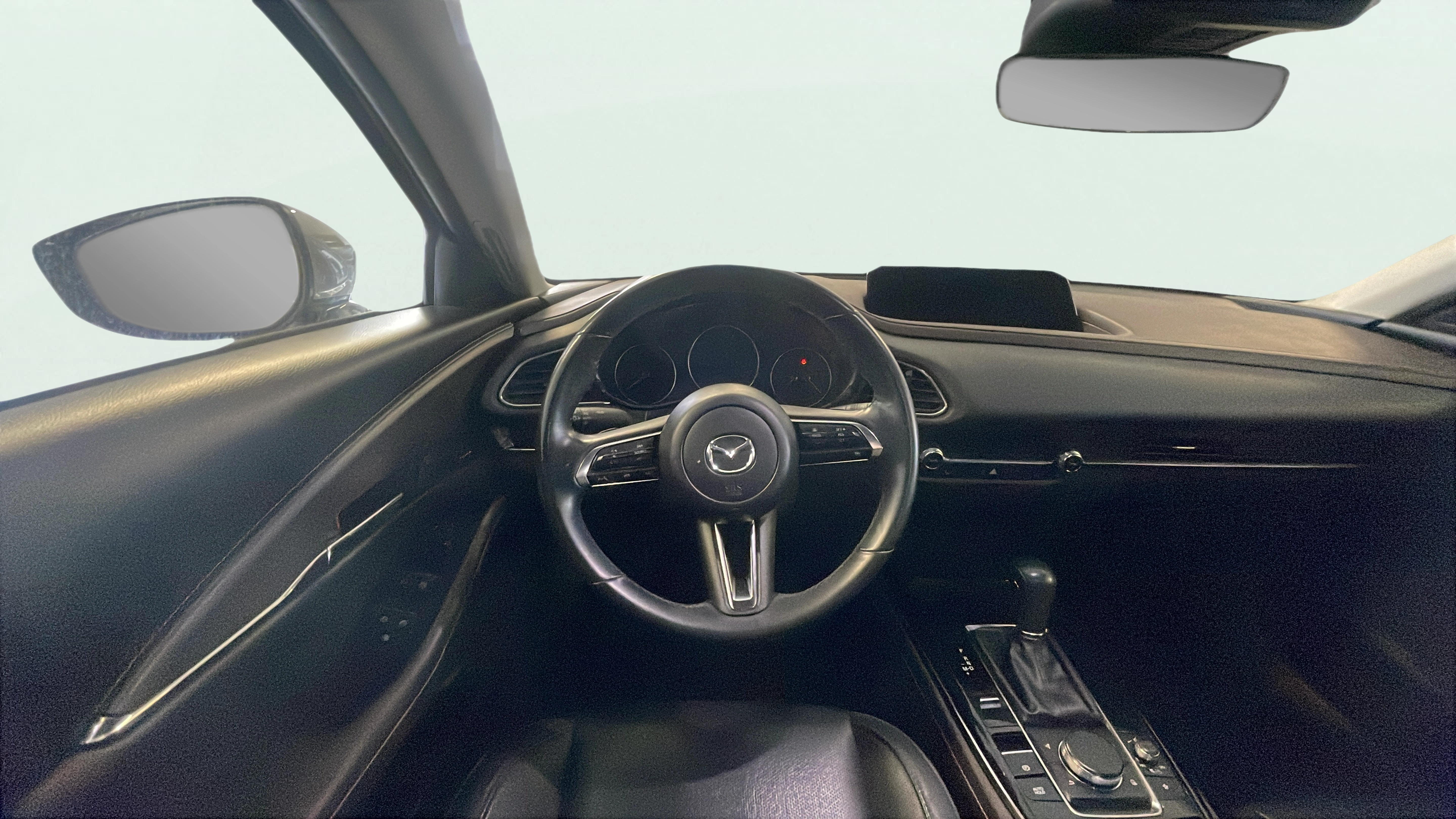 Vehicle interior 360 preview