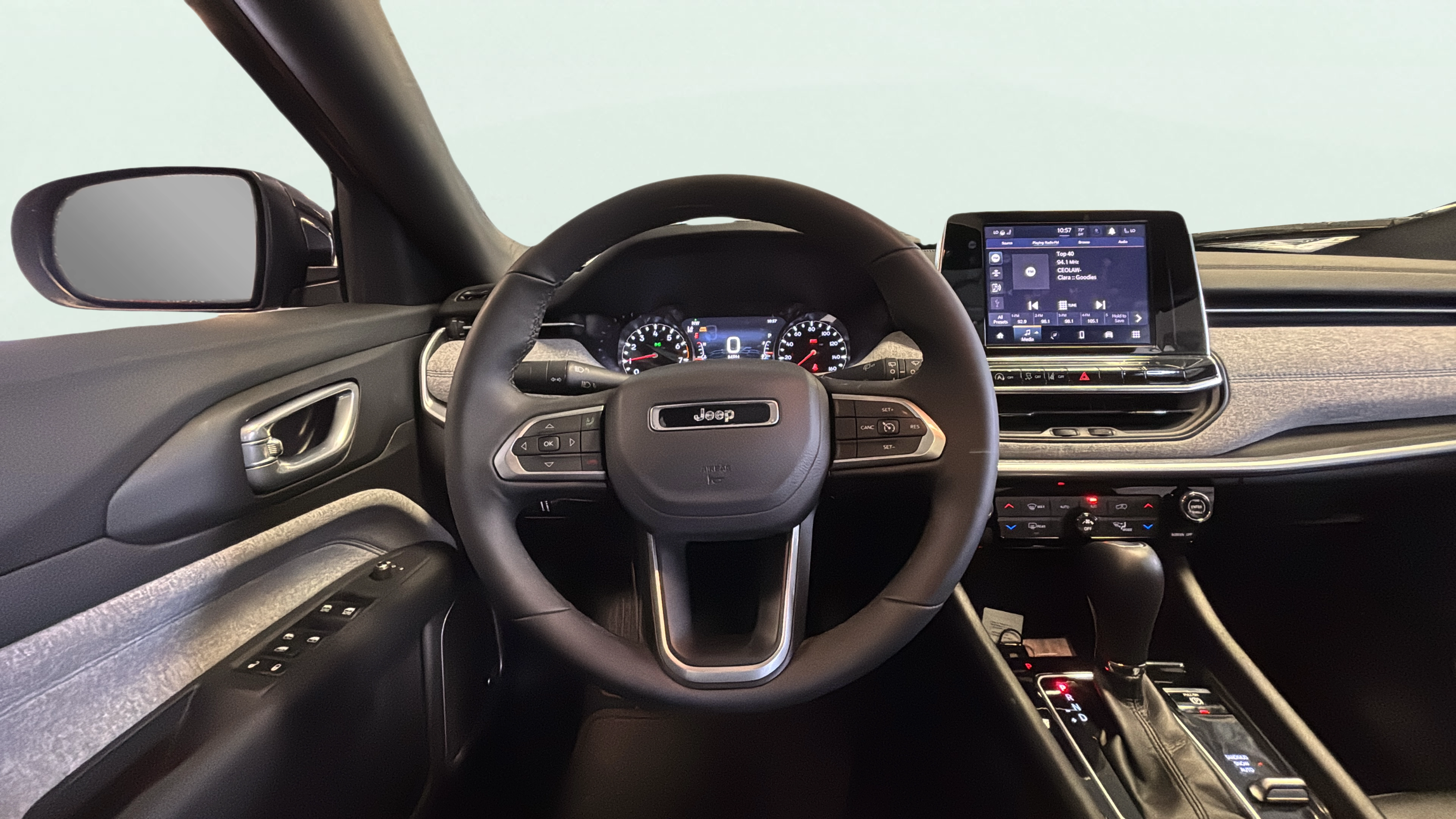 Vehicle interior 1