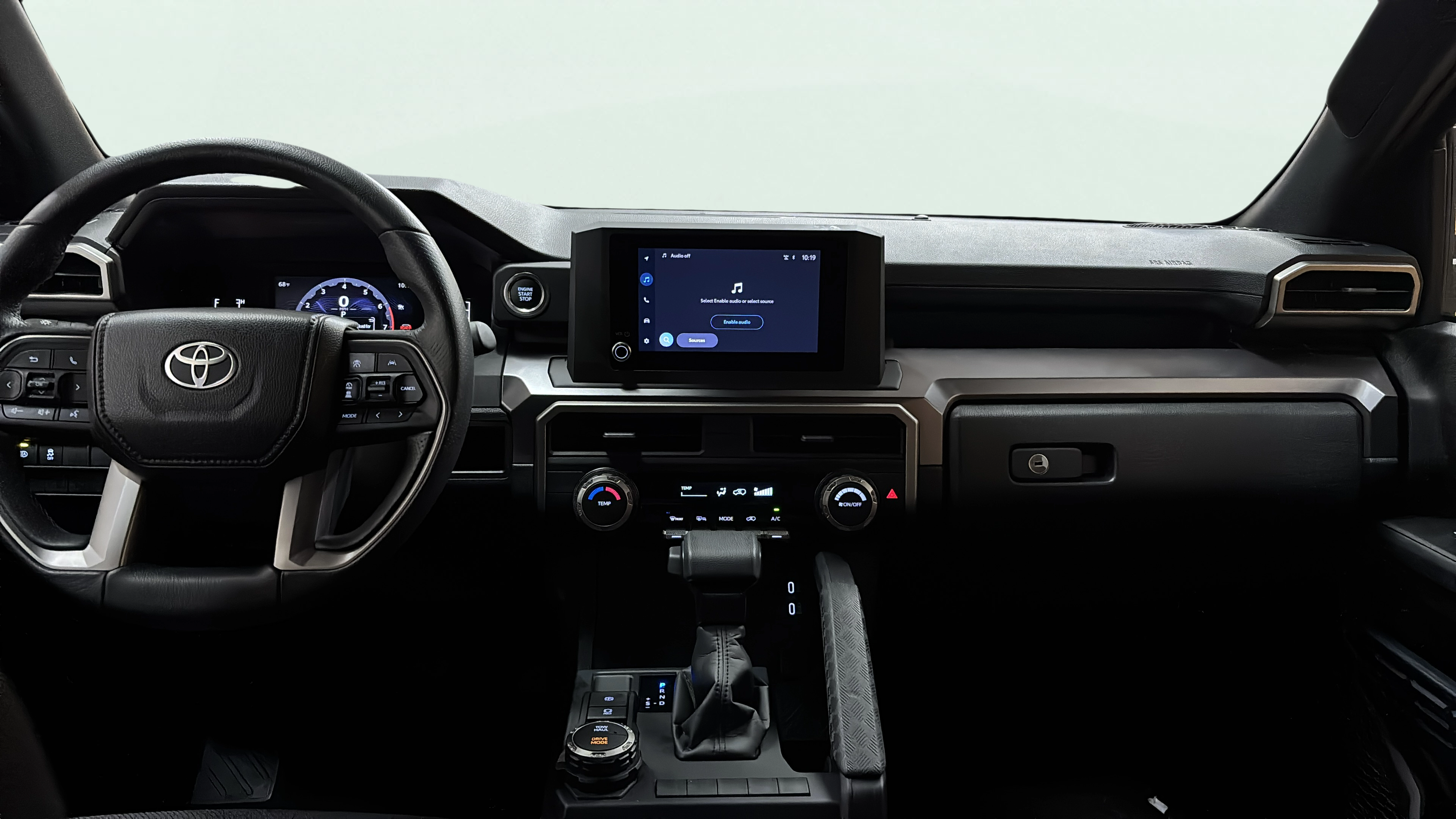 Vehicle interior 360 preview