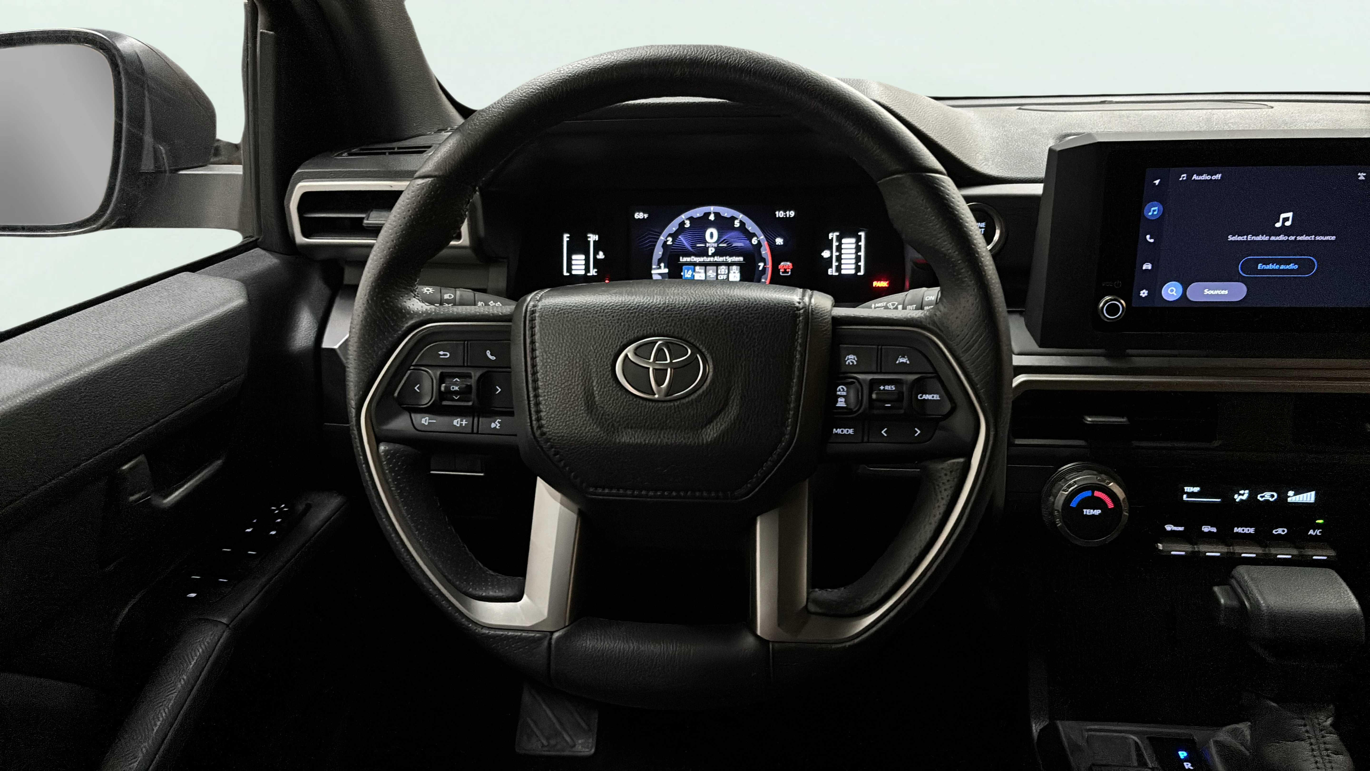 Vehicle interior 1