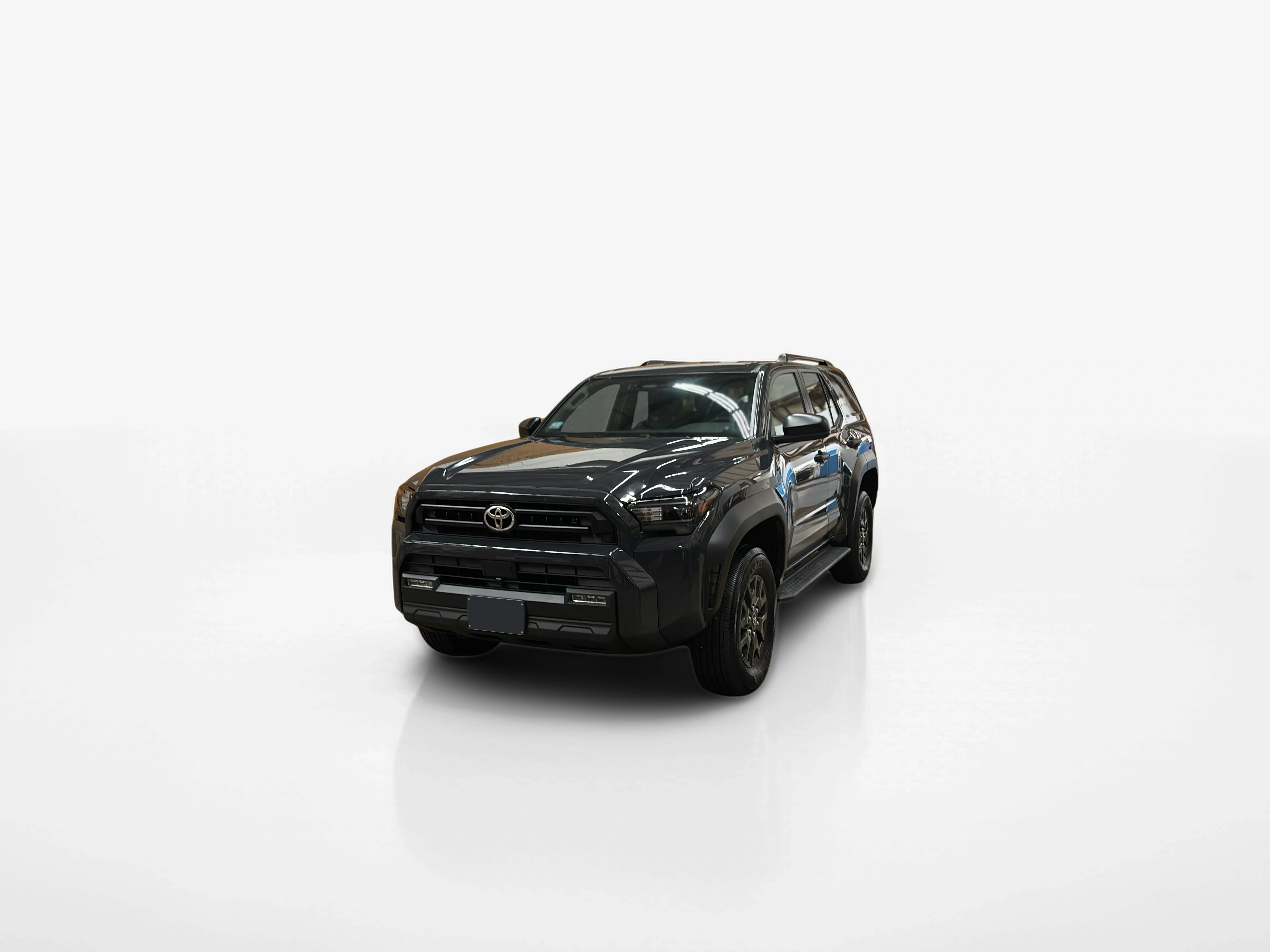 Vehicle exterior front