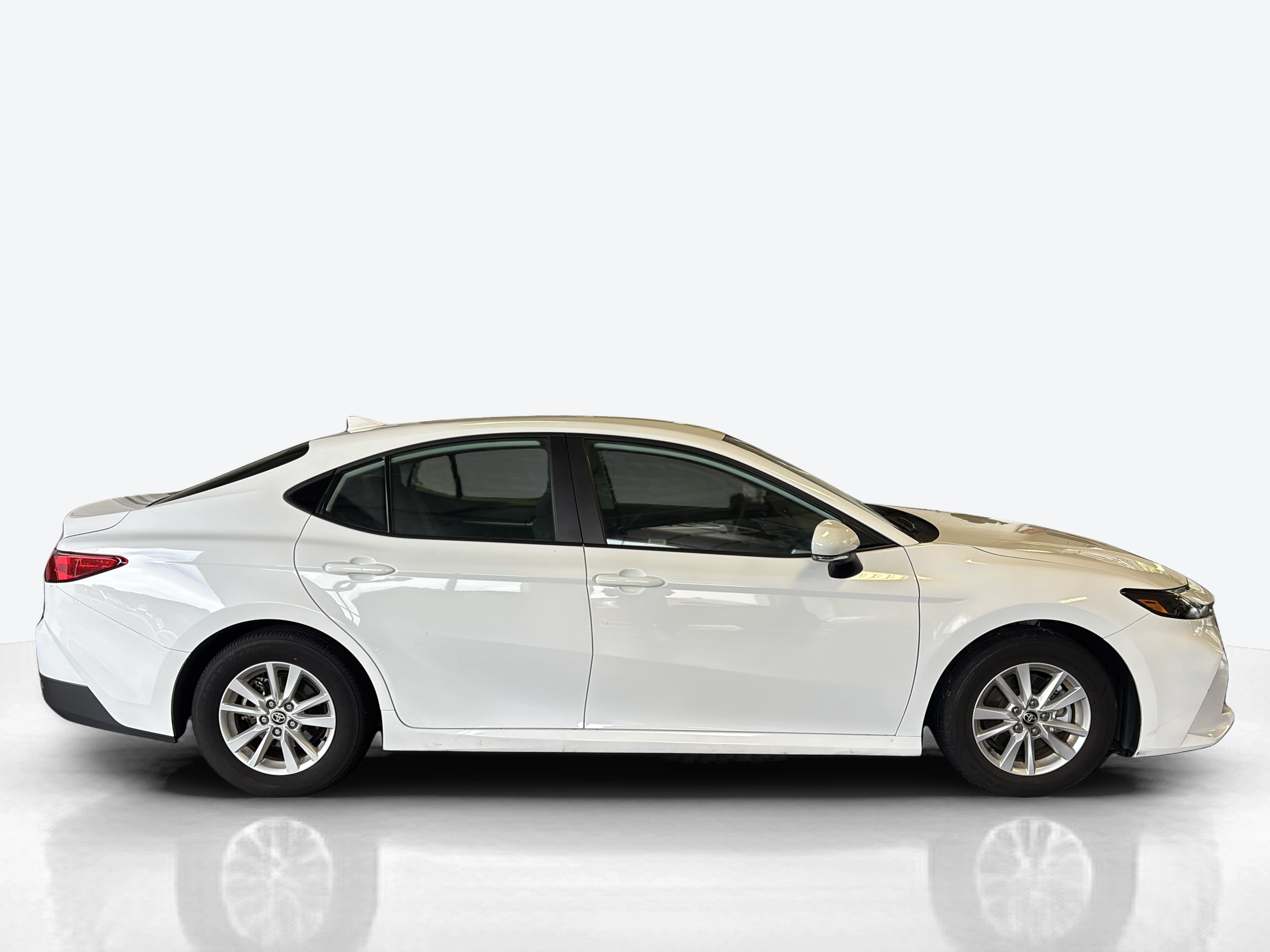 Vehicle exterior side