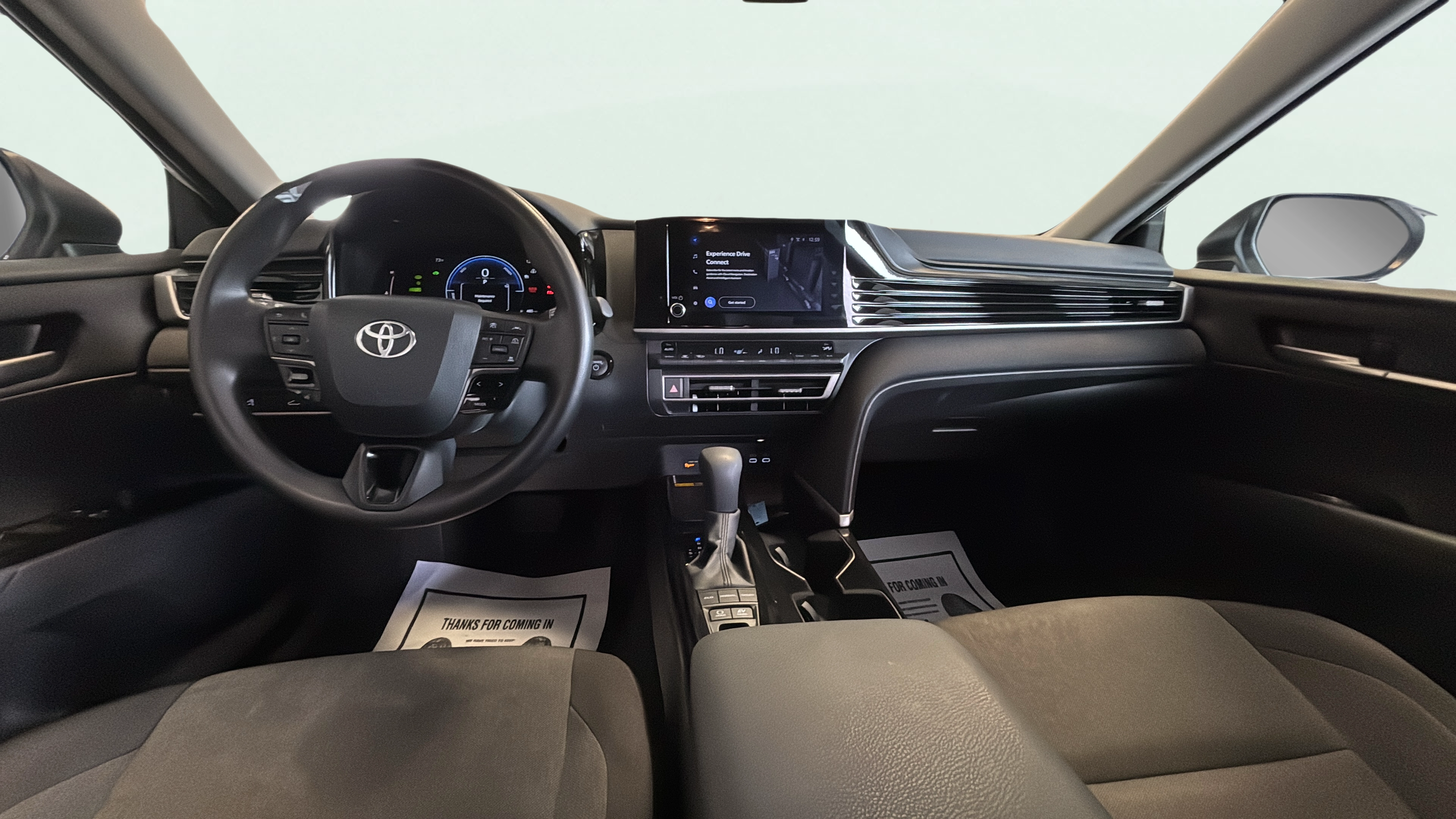 Vehicle interior 360 preview