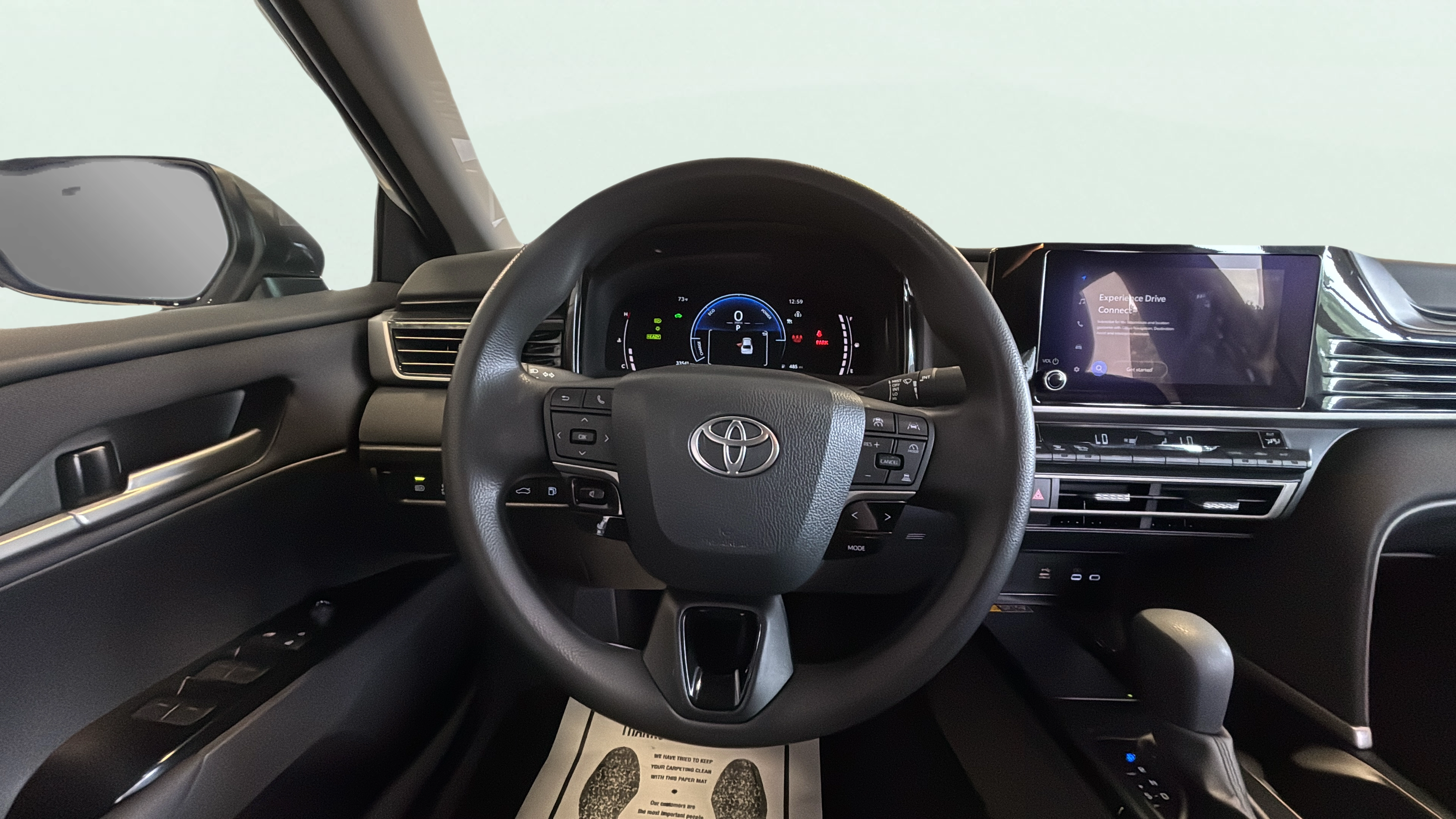 Vehicle interior 1