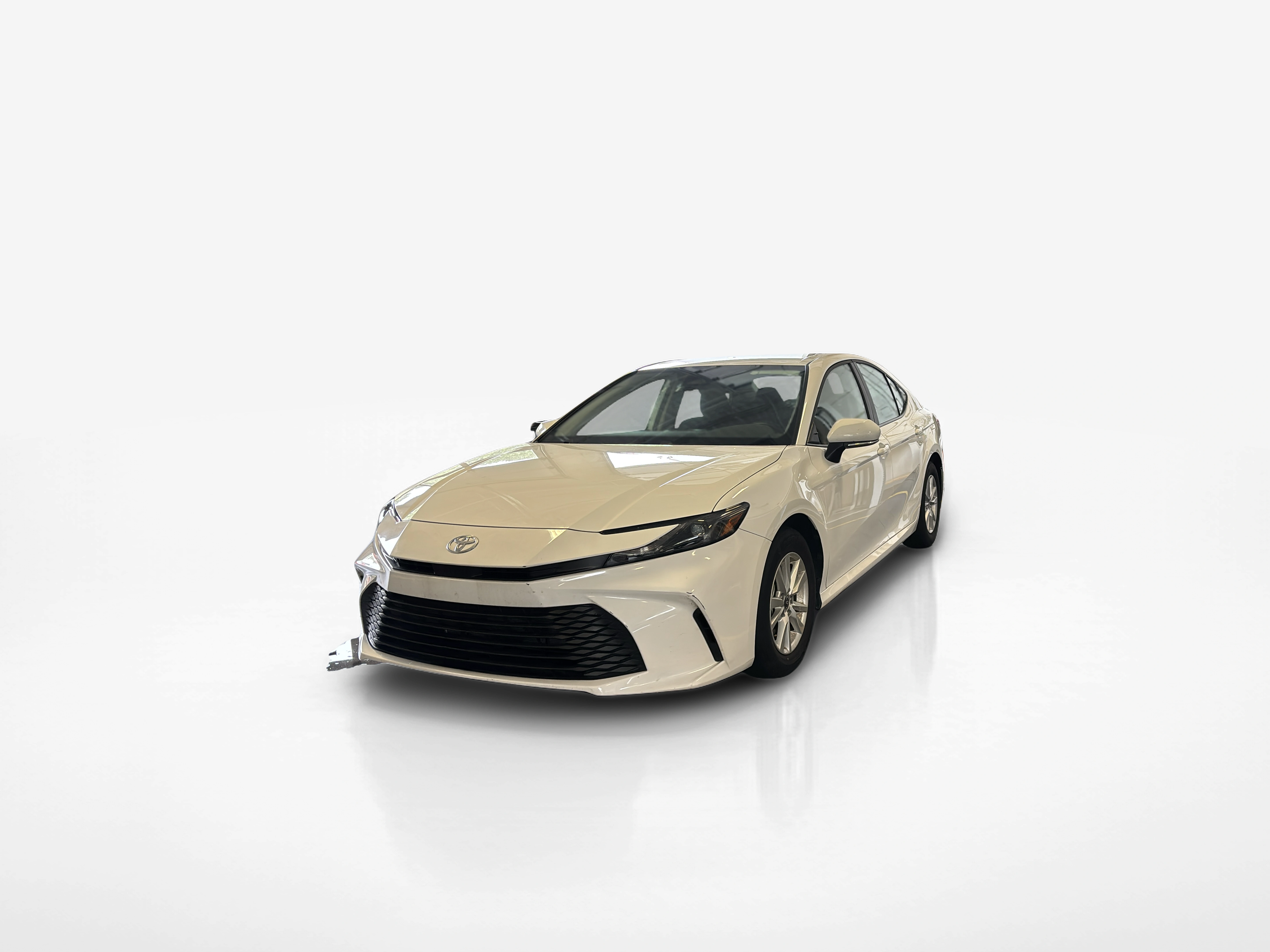 Vehicle exterior front
