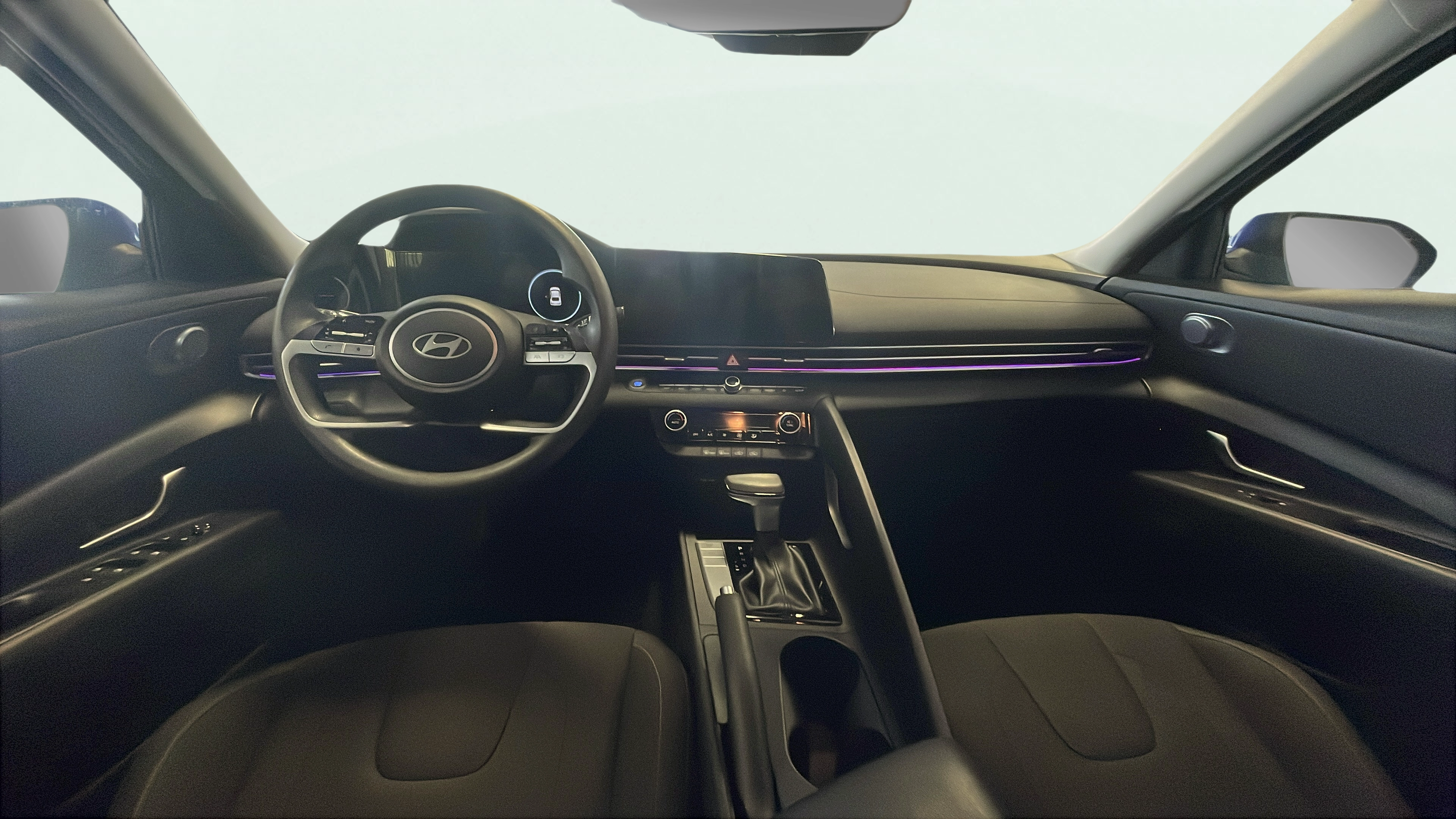 Vehicle interior 1