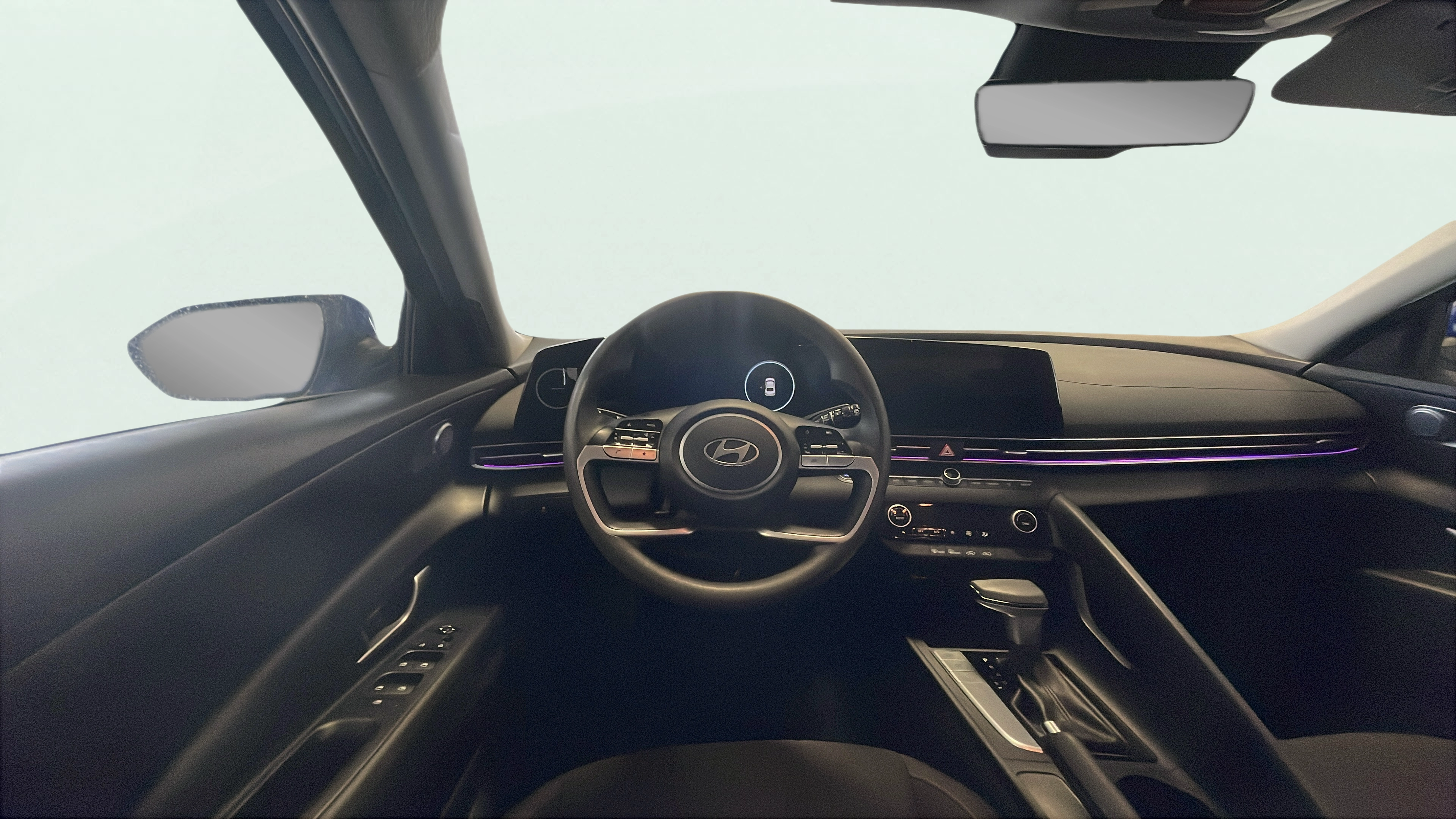 Vehicle interior 360 preview