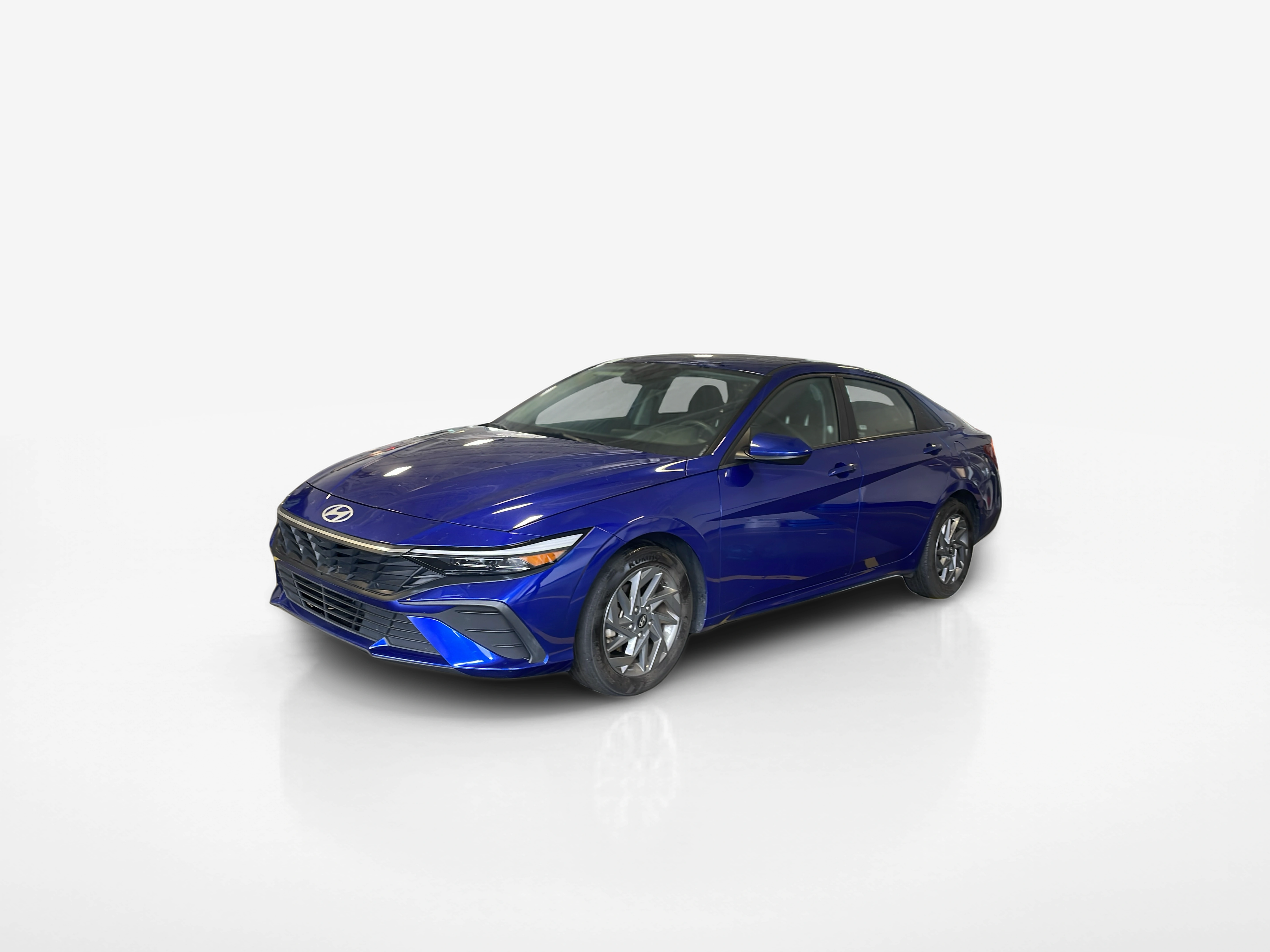 Vehicle exterior front