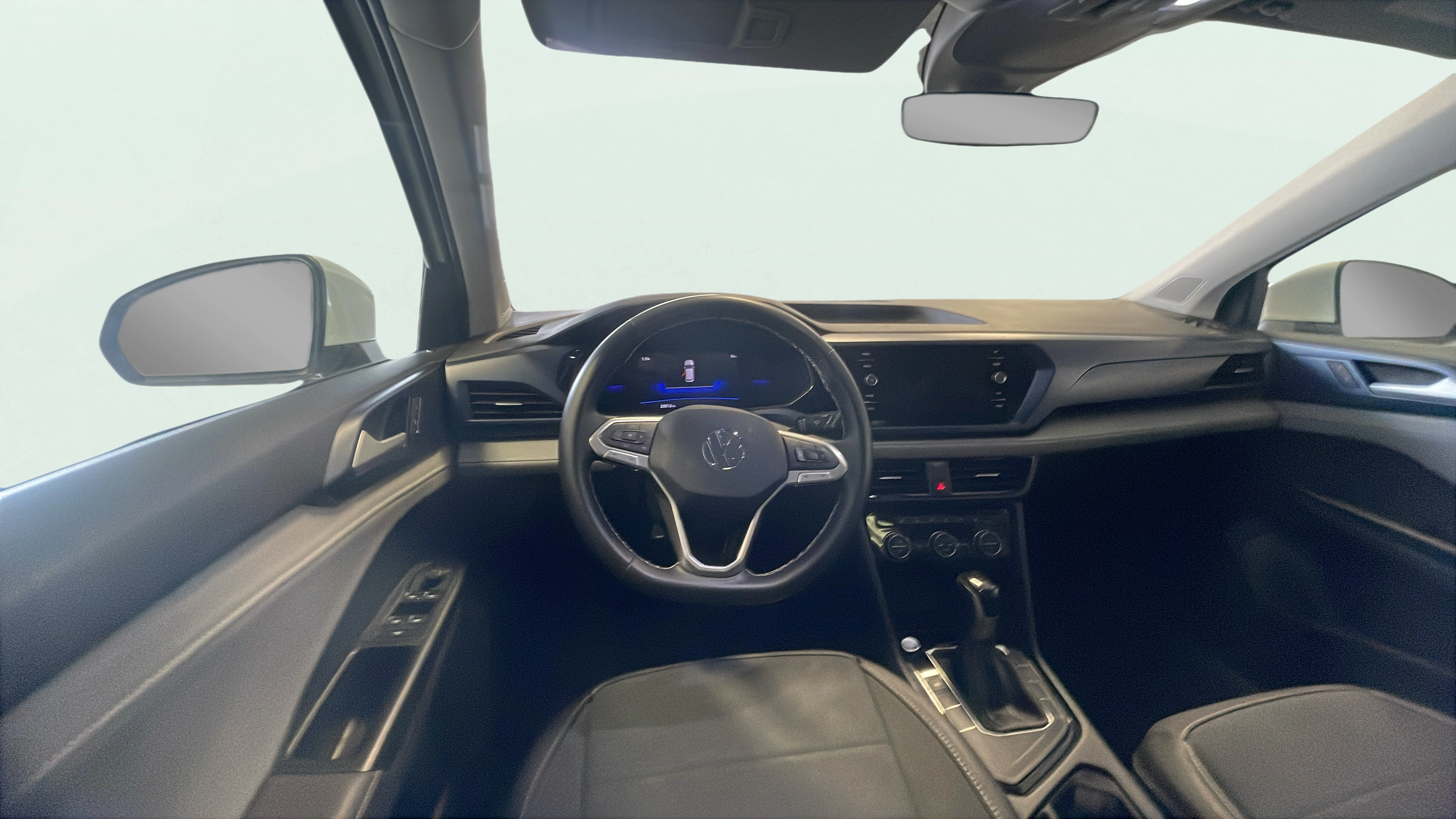 Vehicle interior 360 preview