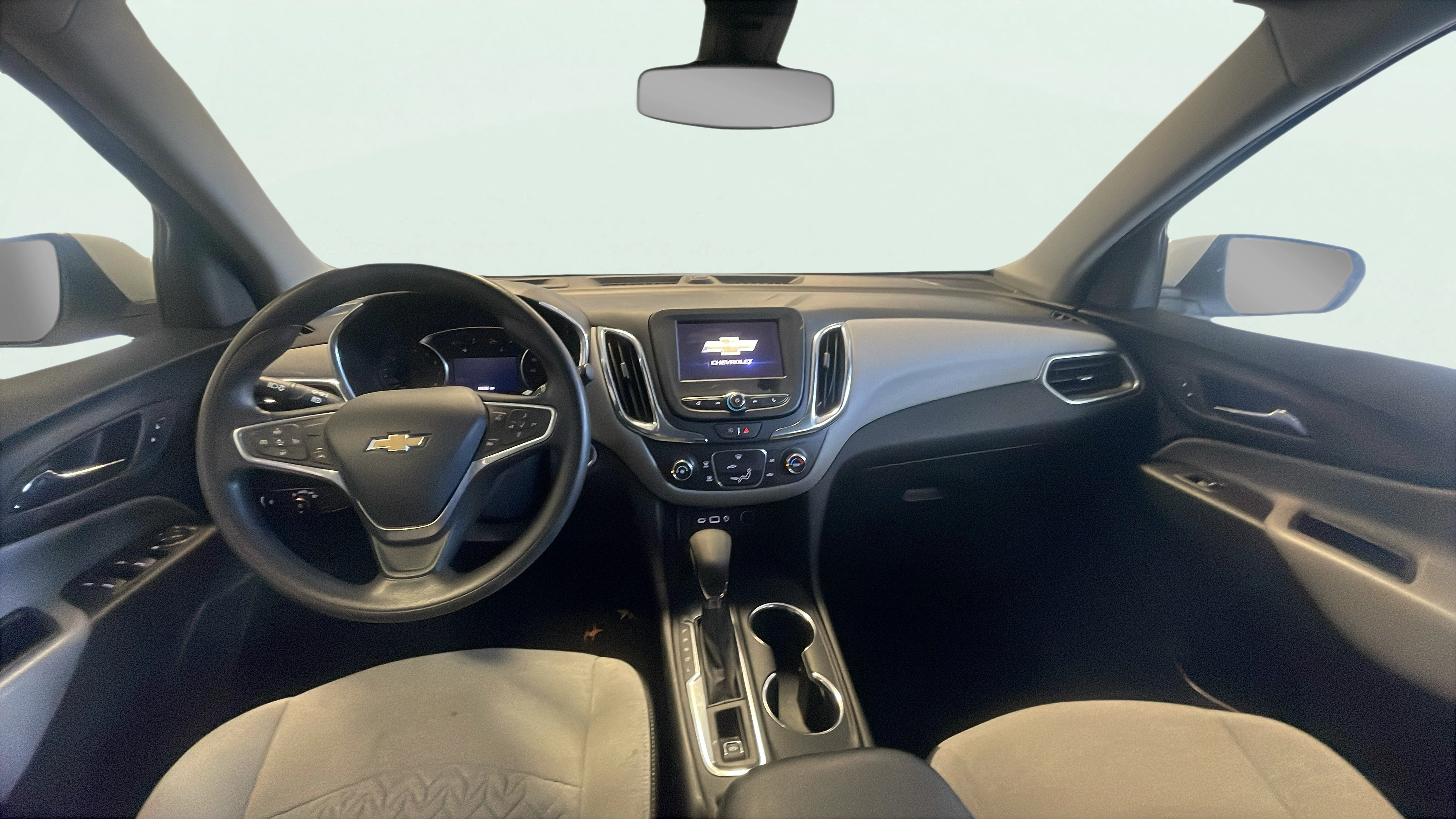 Vehicle interior 360 preview