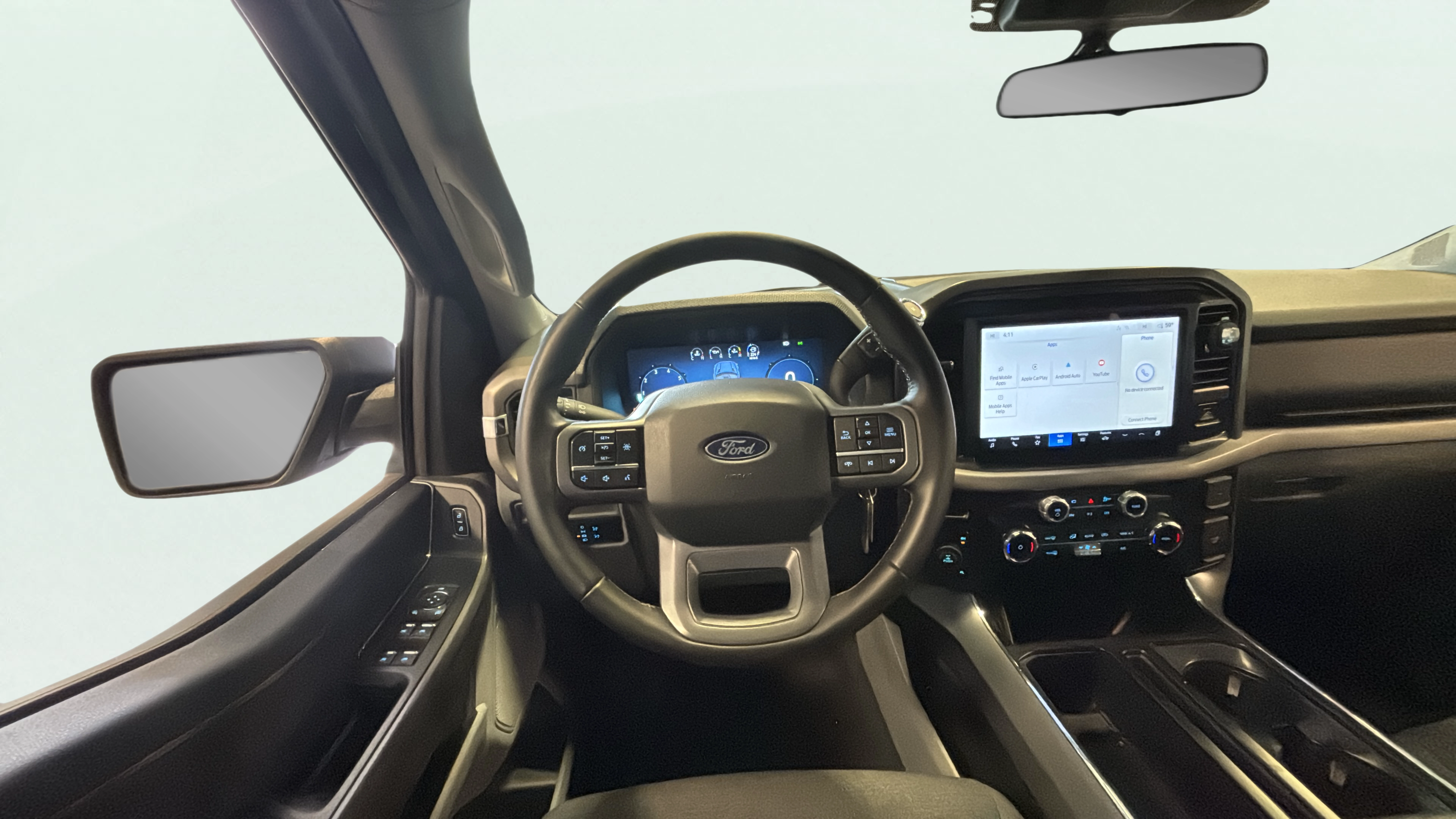 Vehicle interior 360 preview