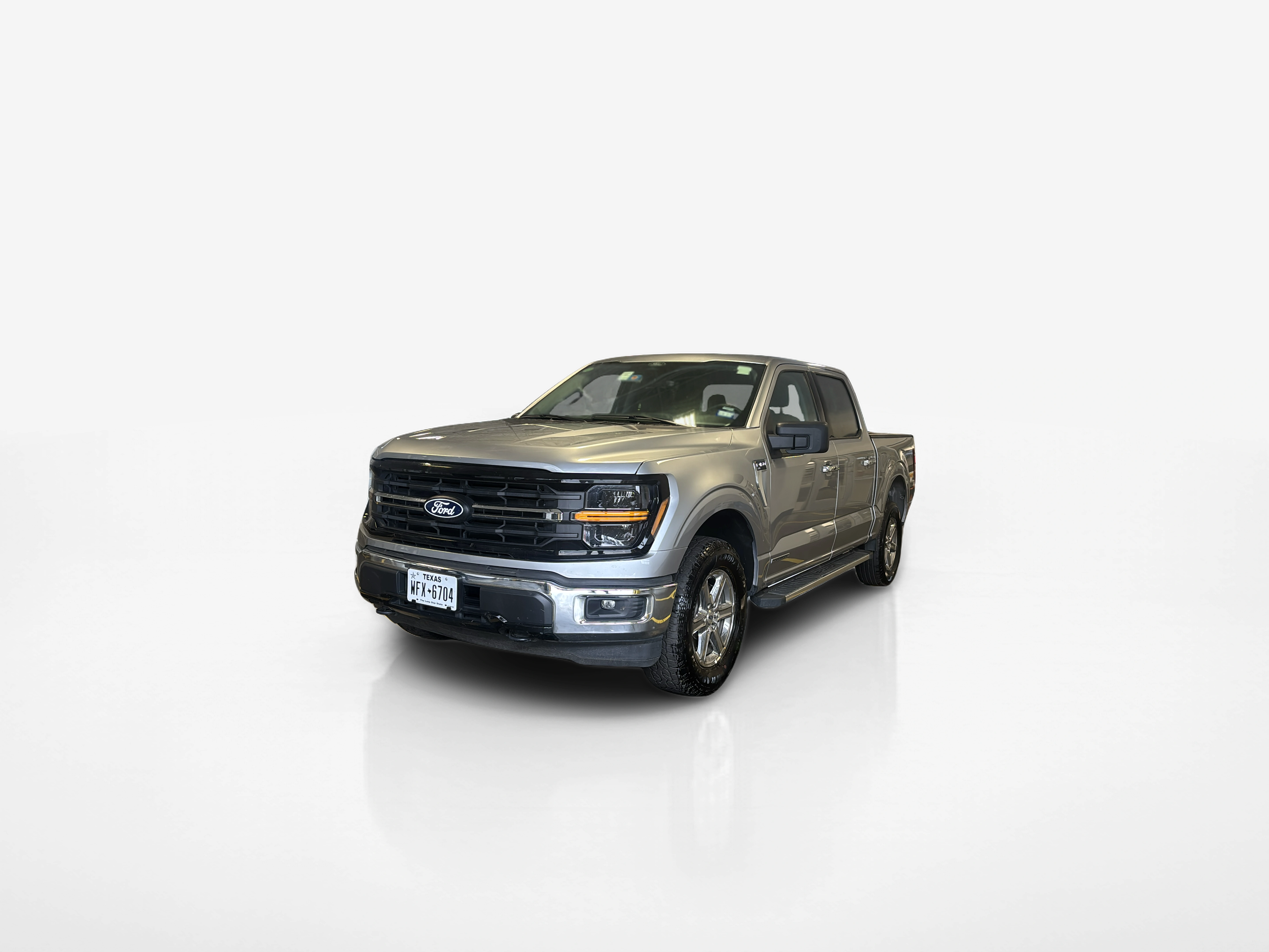 Vehicle exterior front