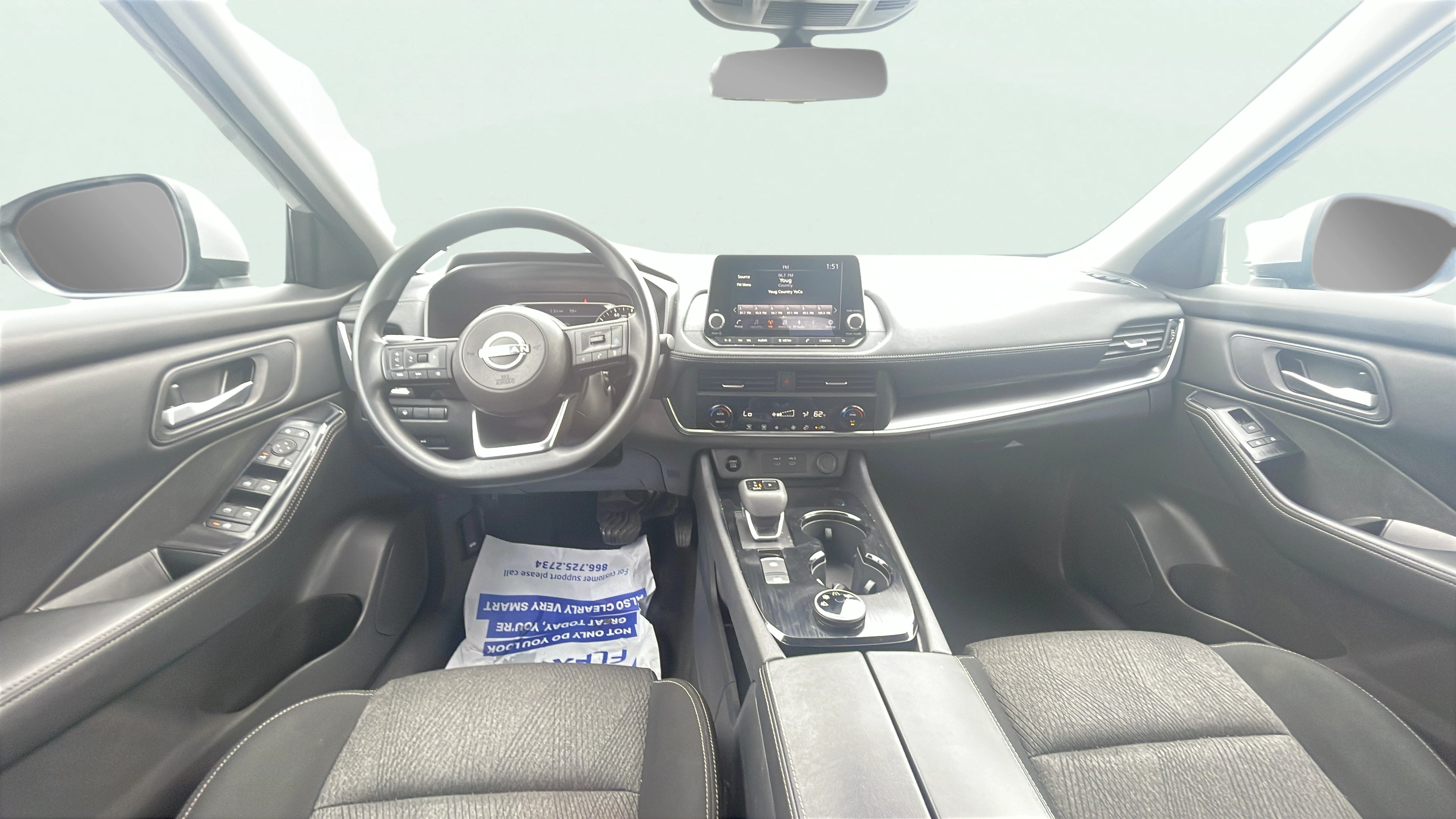 Vehicle interior 360 preview