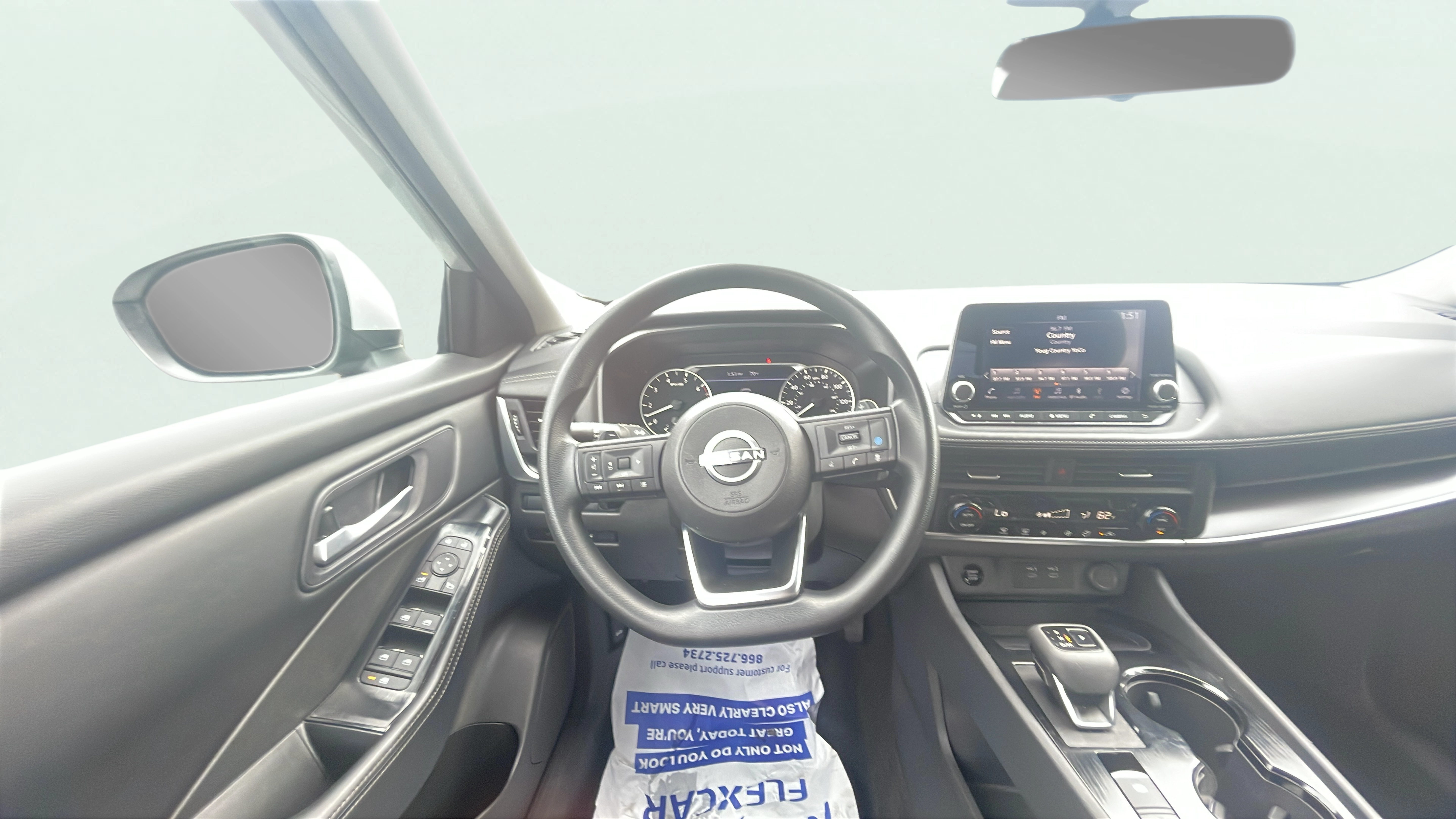 Vehicle interior 1