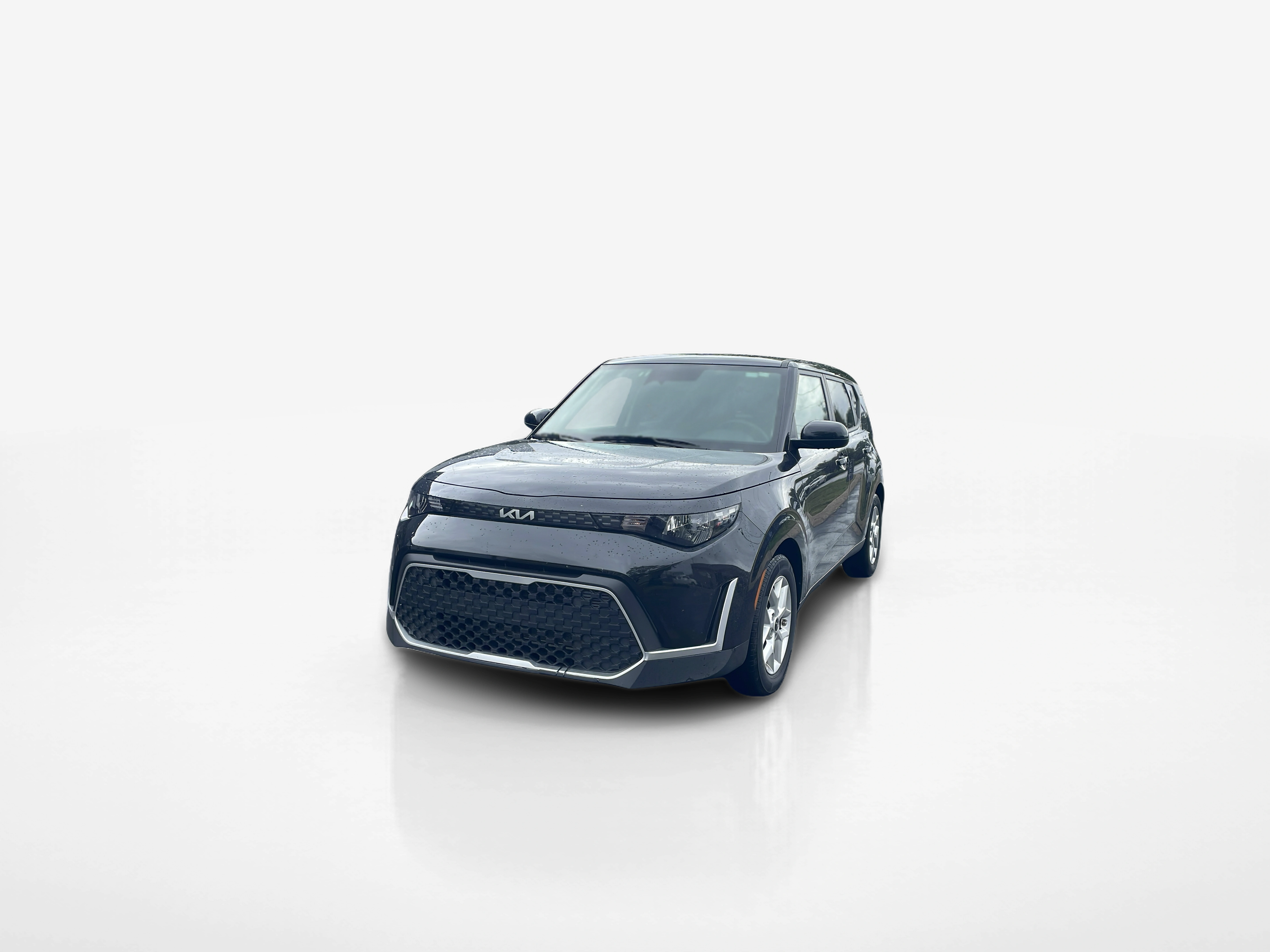 Vehicle exterior front