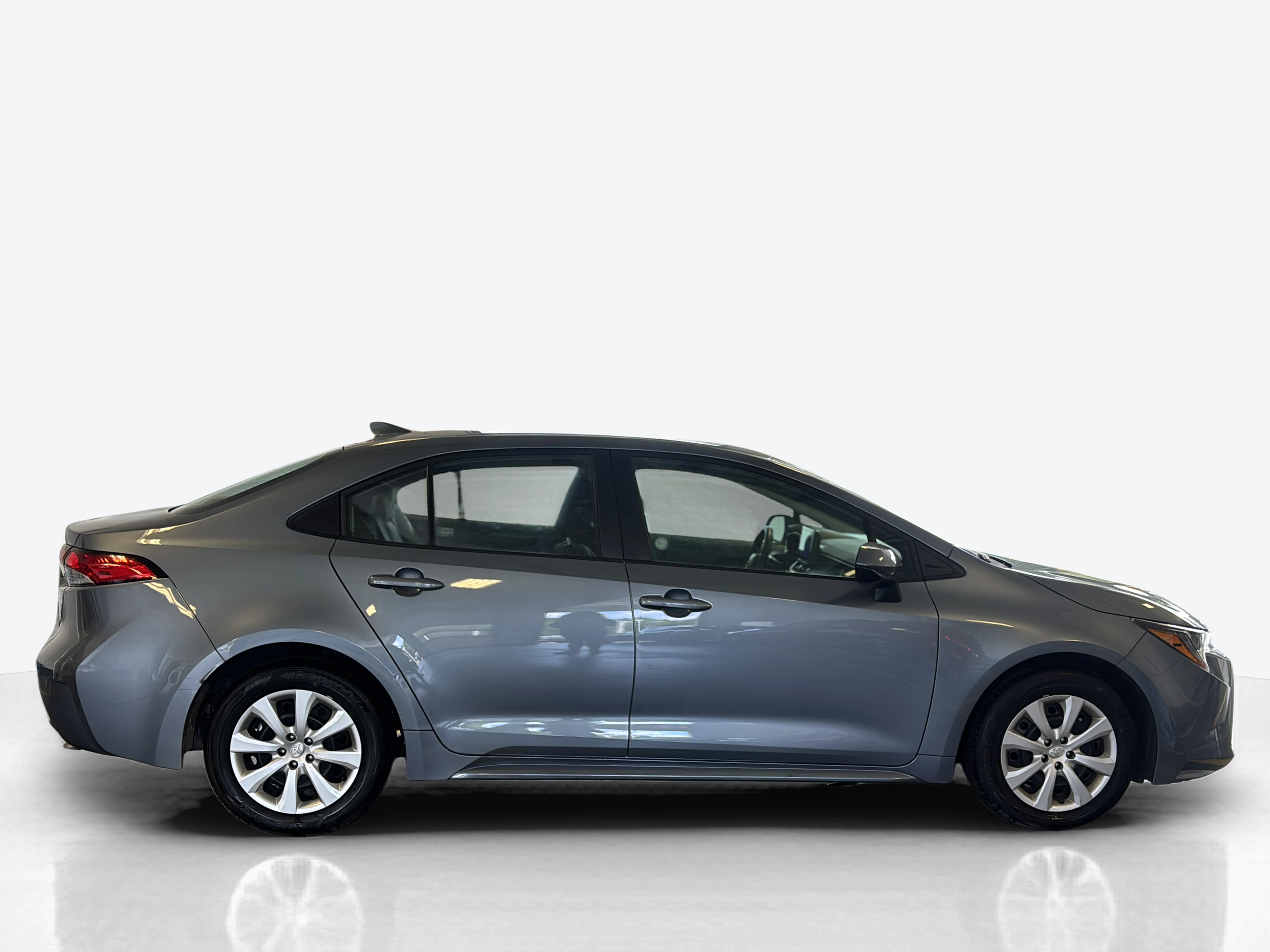 Vehicle exterior side