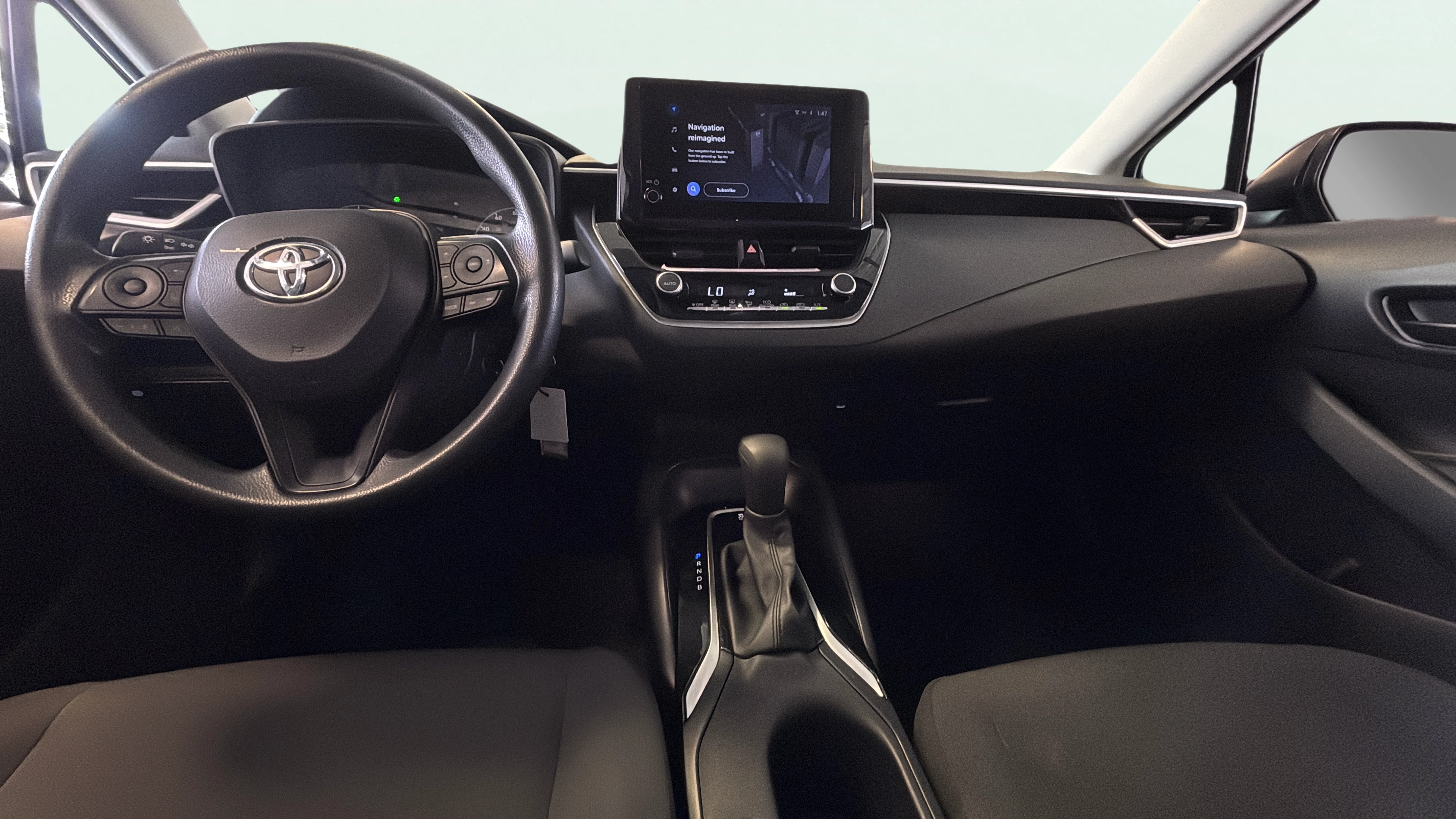 Vehicle interior 1