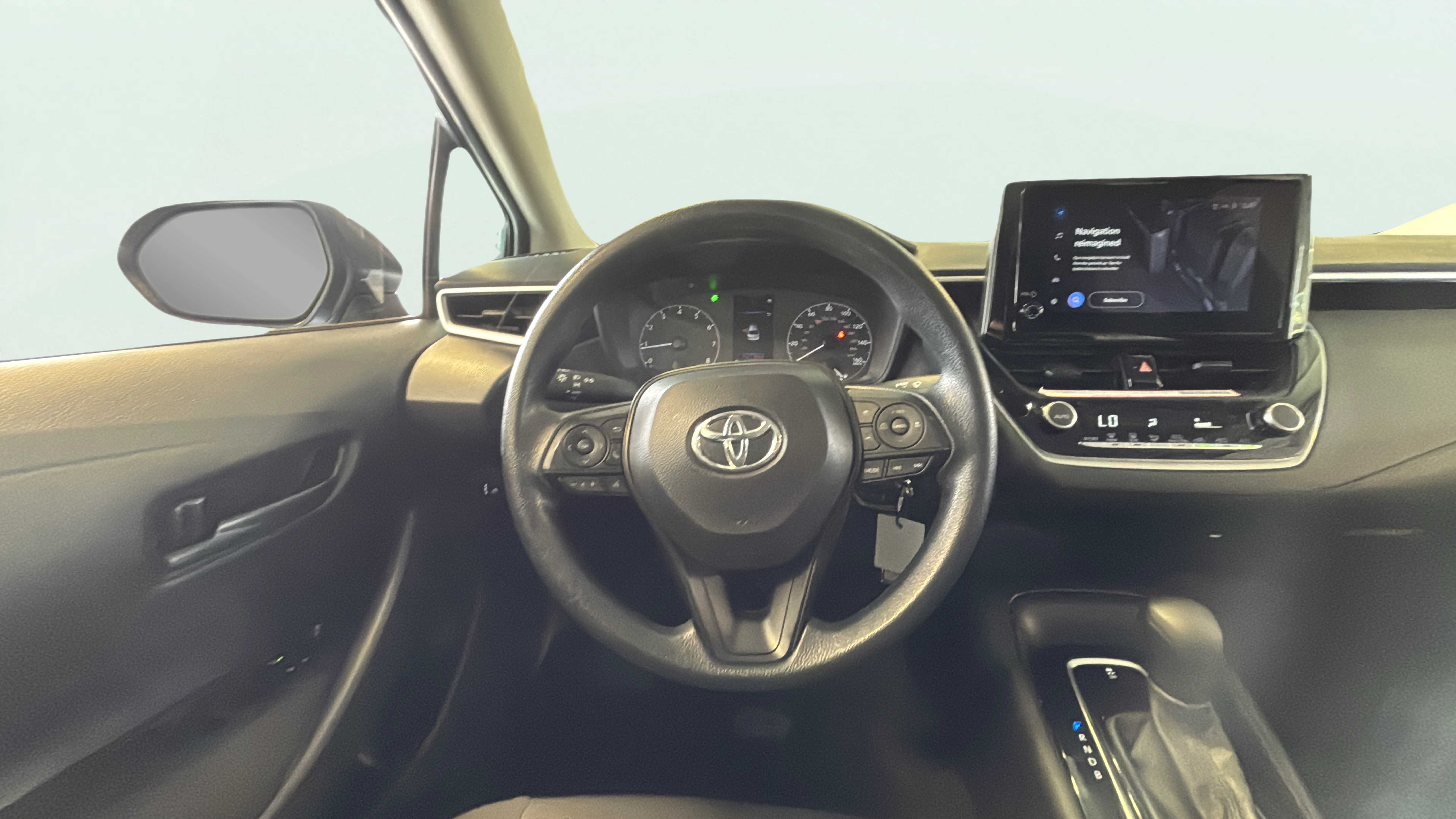 Vehicle interior 360 preview