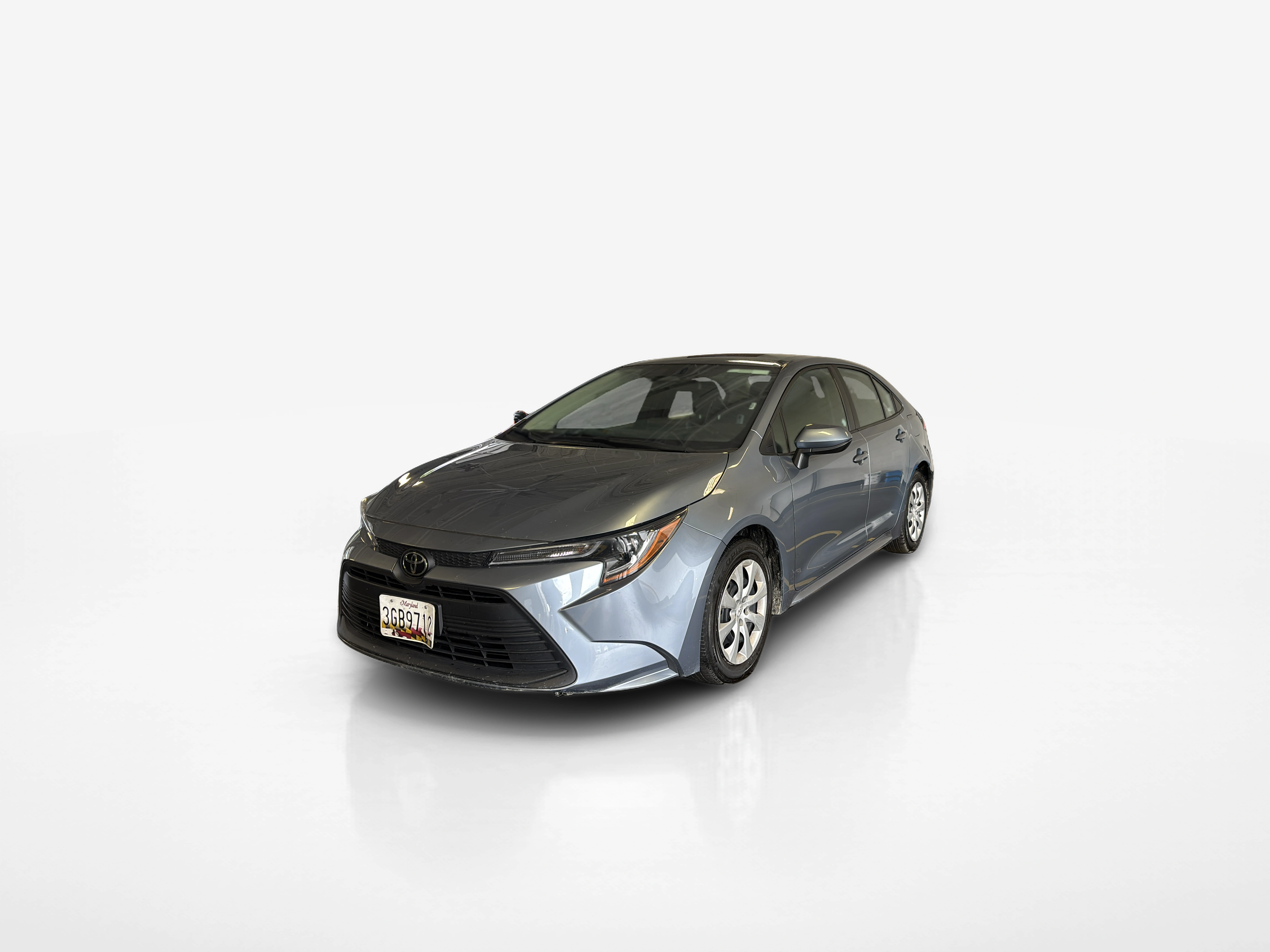 Vehicle exterior front
