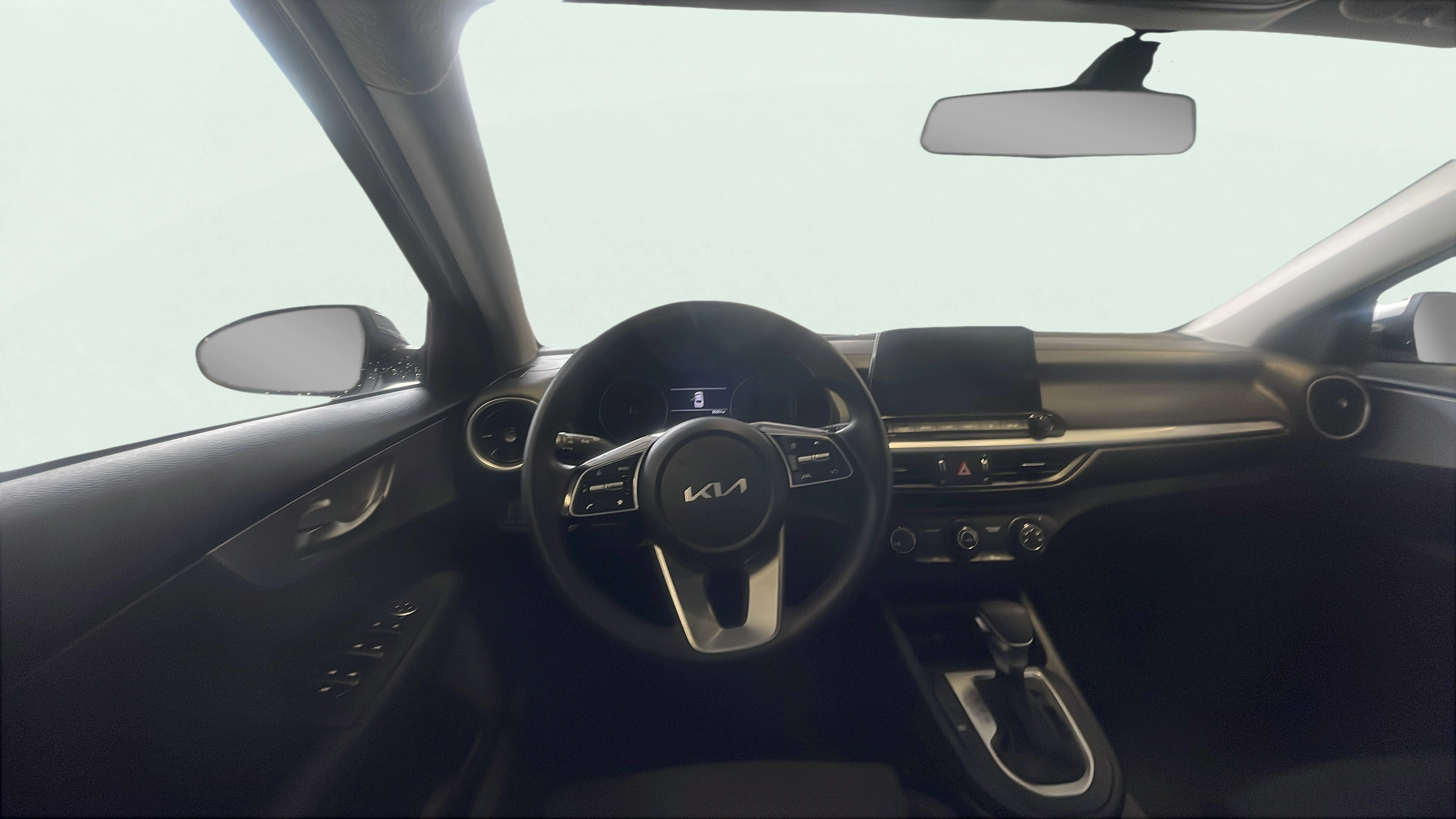 Vehicle interior 360 preview