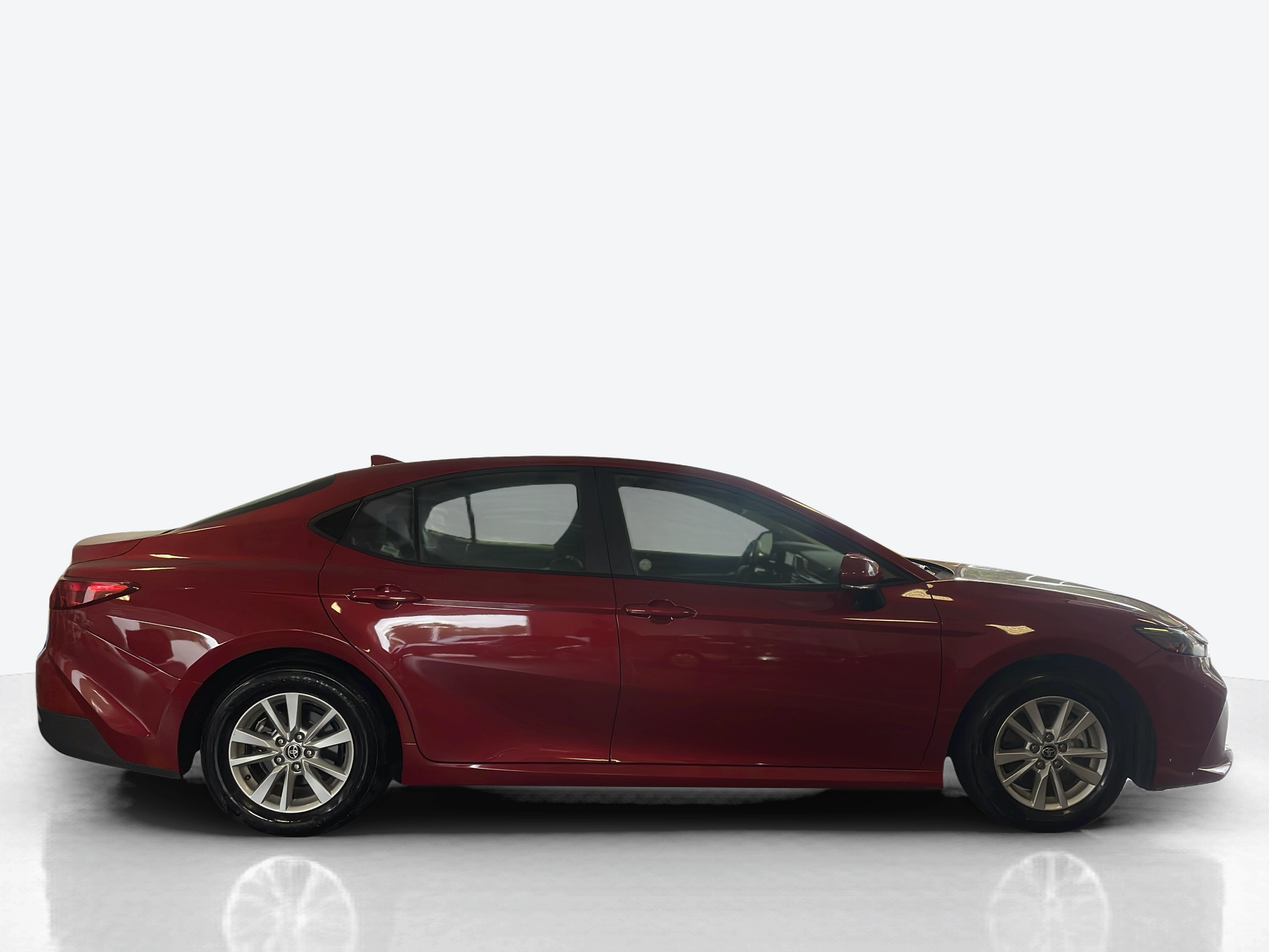Vehicle exterior side