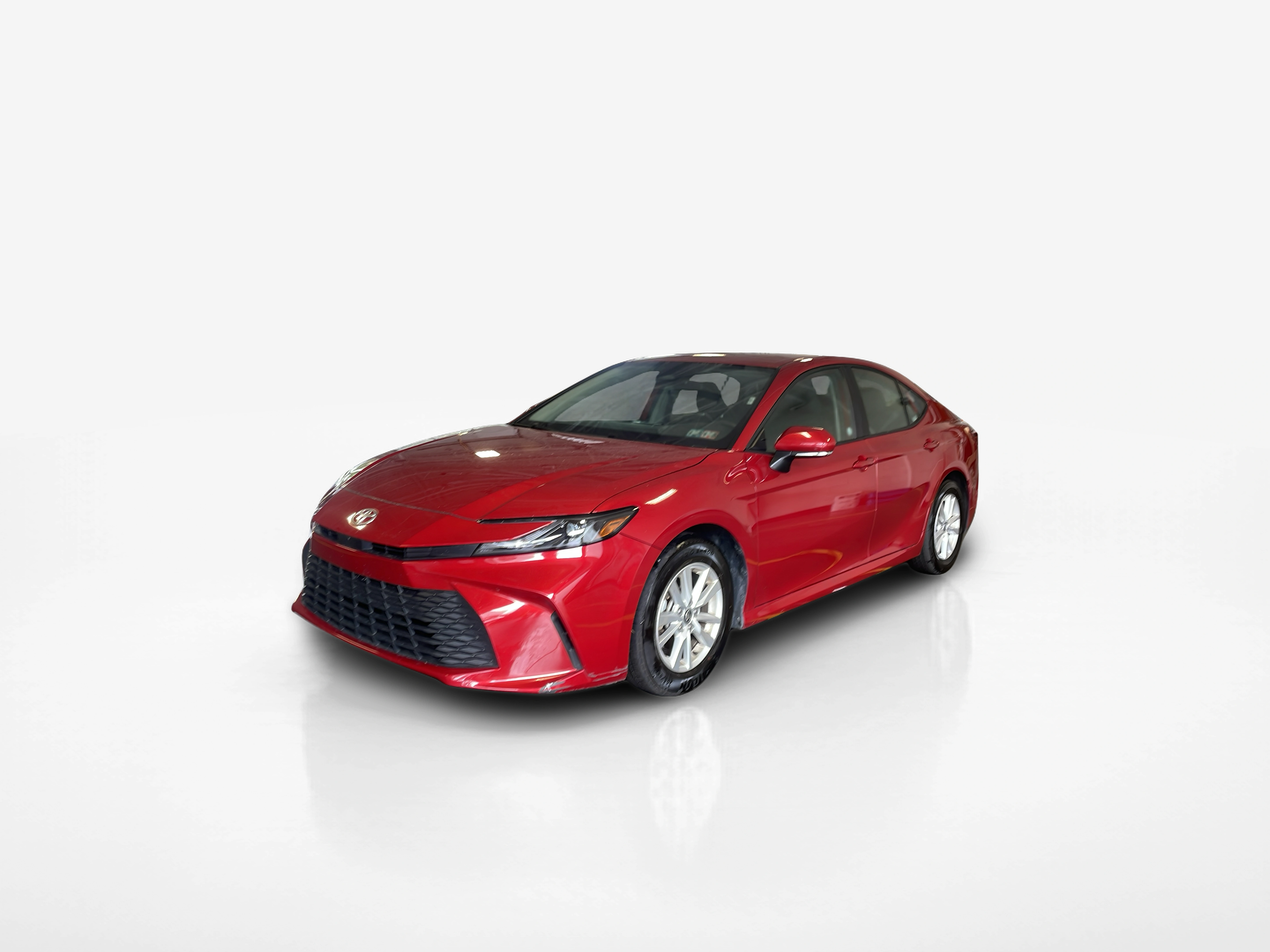Vehicle exterior front