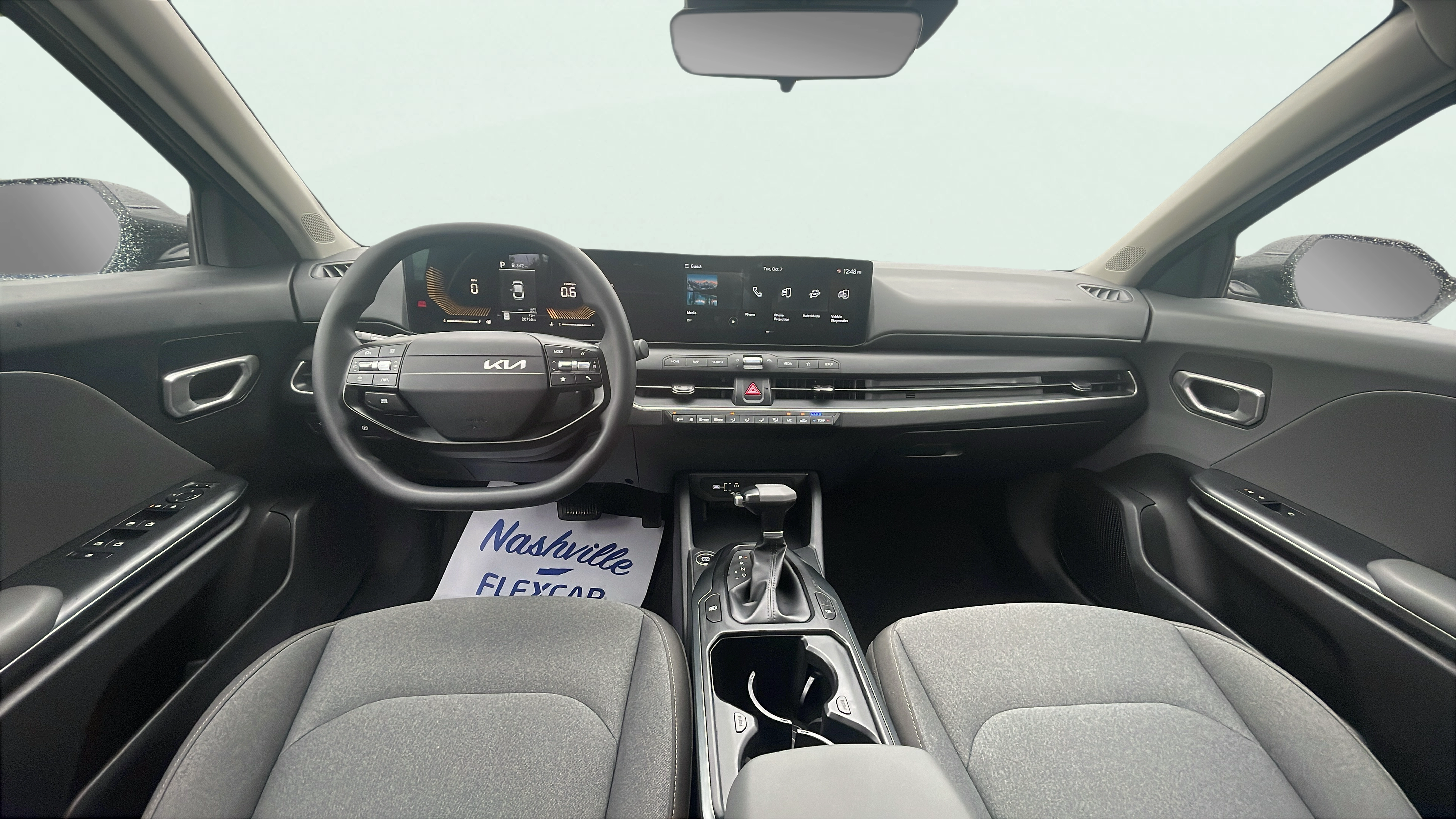 Vehicle interior 360 preview